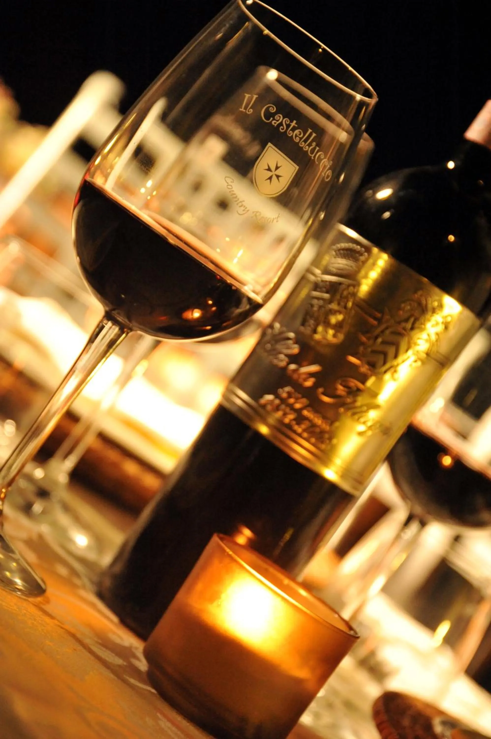 Restaurant/places to eat in Il Castelluccio Country Resort Restaurant & SPA