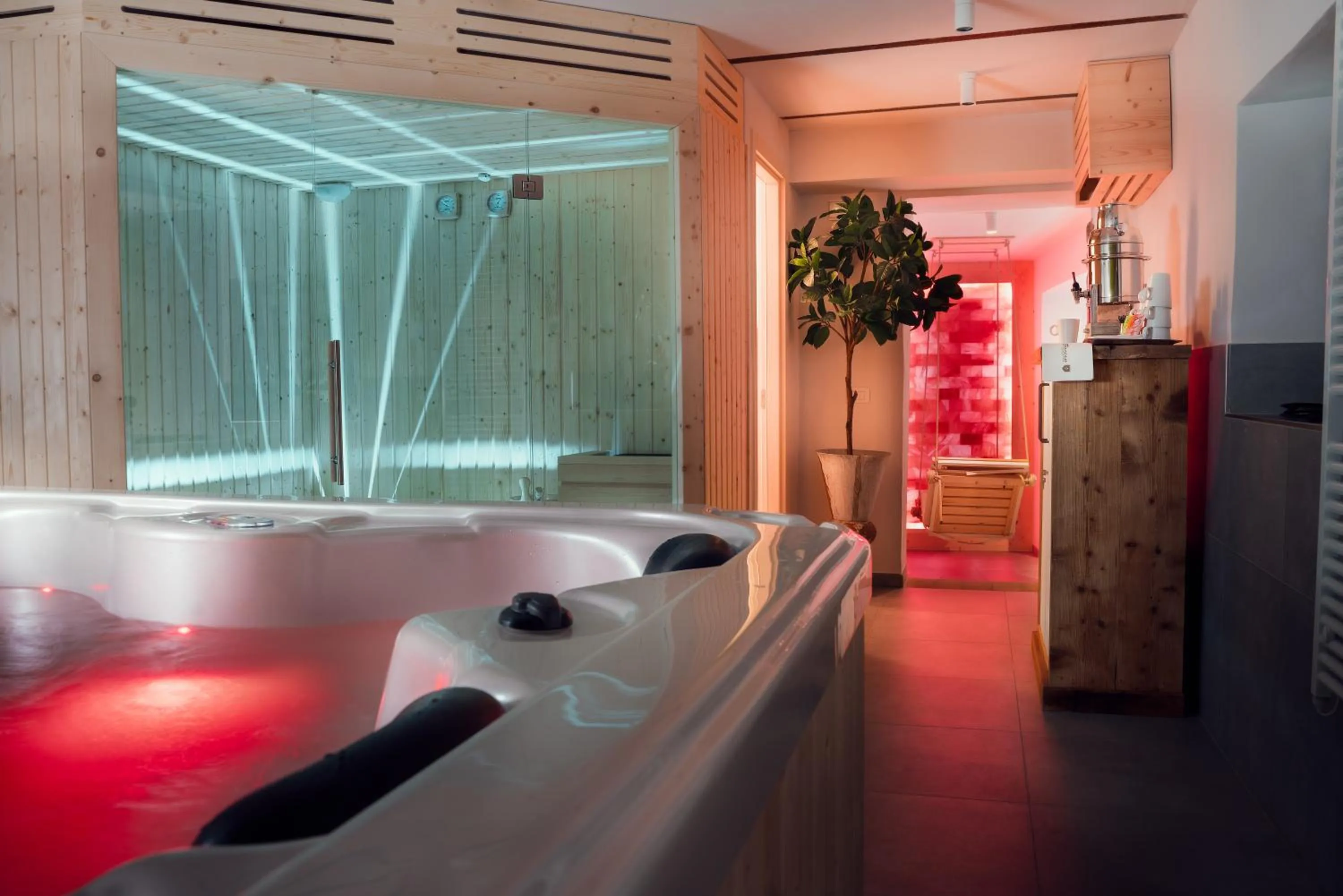 Spa and wellness centre/facilities in Il Castelluccio Country Resort Restaurant & SPA