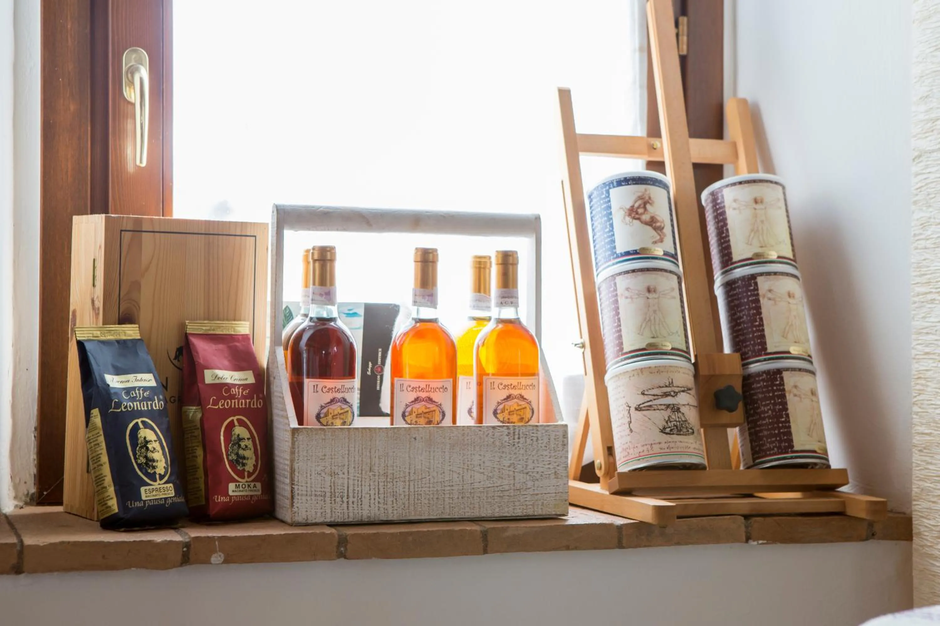 Alcoholic drinks in Il Castelluccio Country Resort Restaurant & SPA