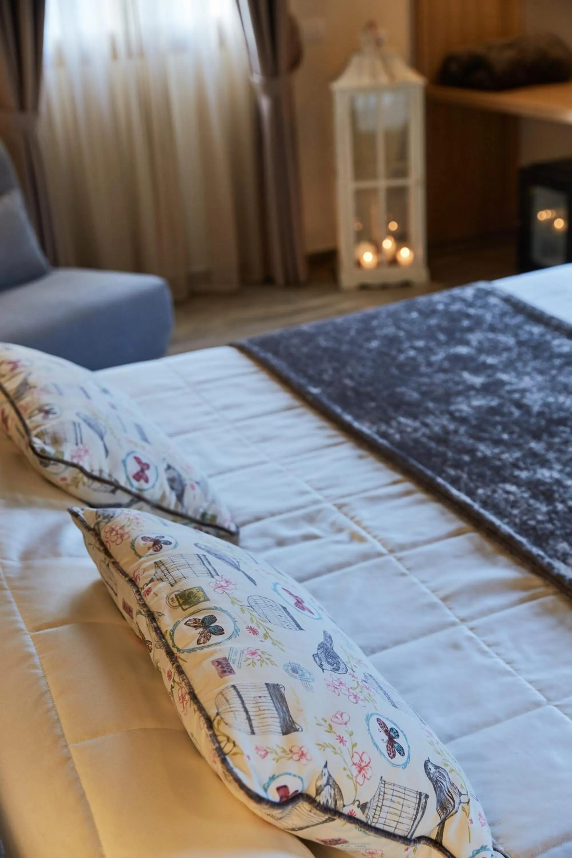 Bed in Il Castelluccio Country Resort Restaurant & SPA