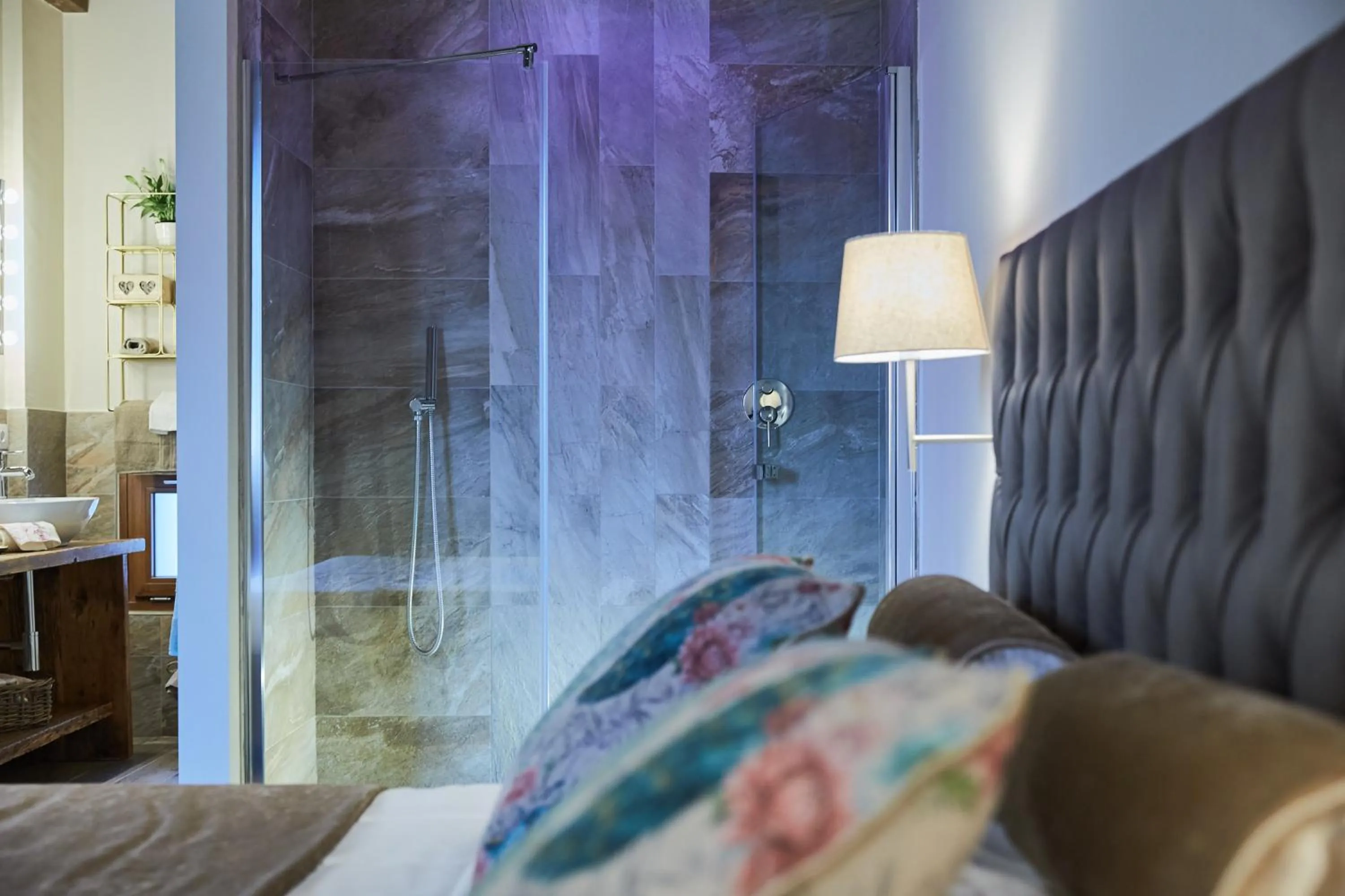 Bed in Il Castelluccio Country Resort Restaurant & SPA