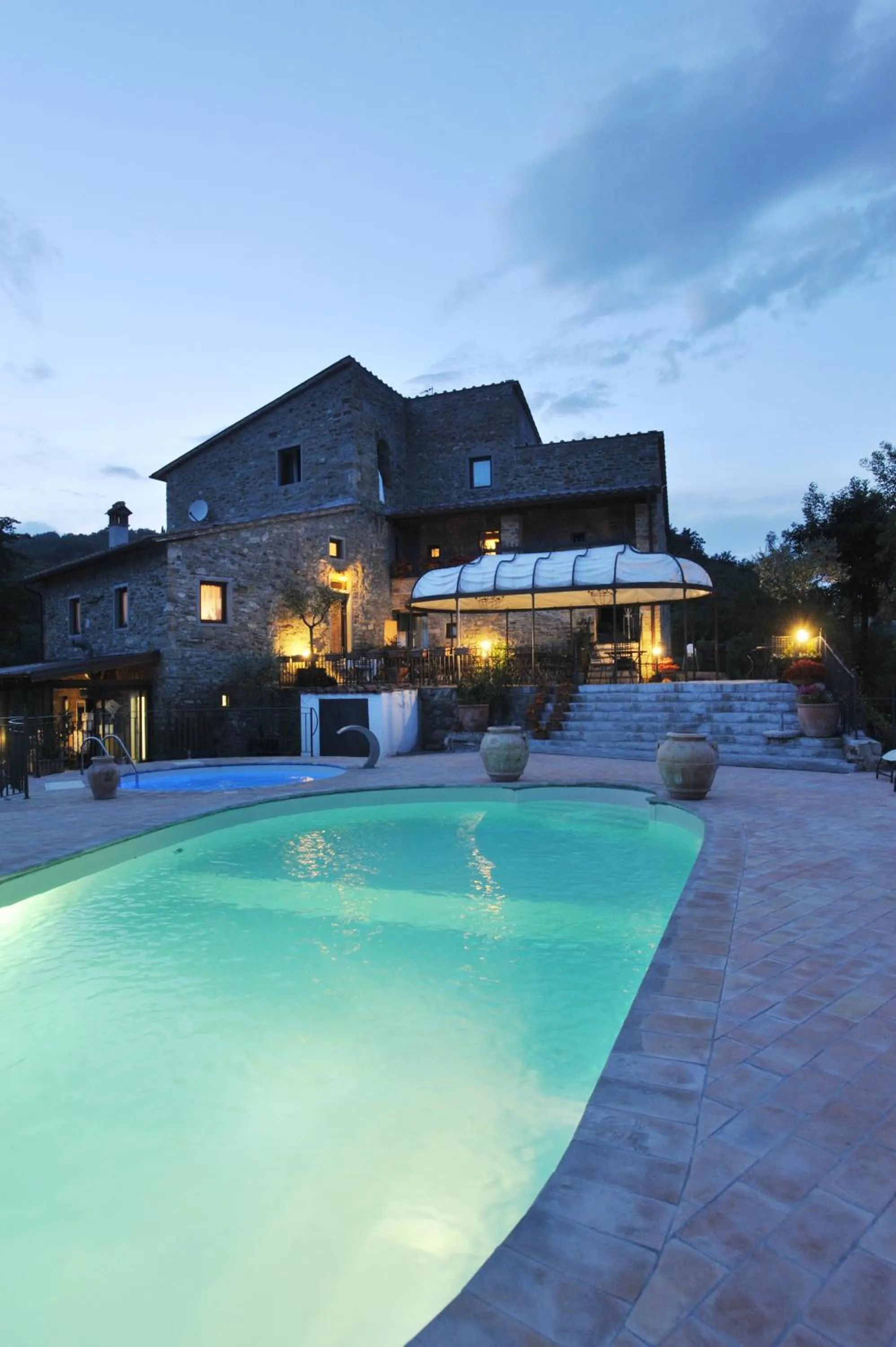 Property building in Il Castelluccio Country Resort Restaurant & SPA