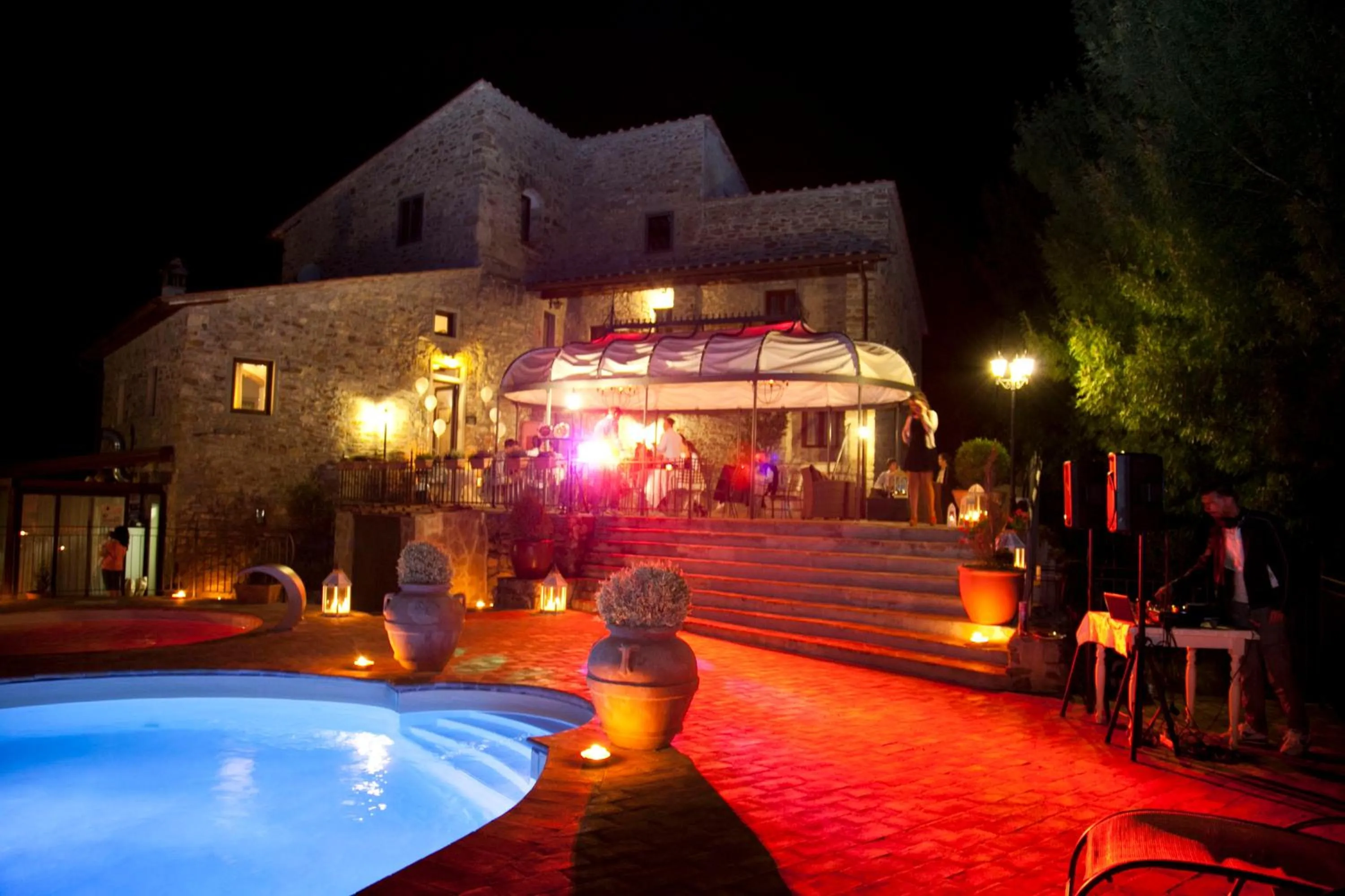 Property building in Il Castelluccio Country Resort Restaurant & SPA