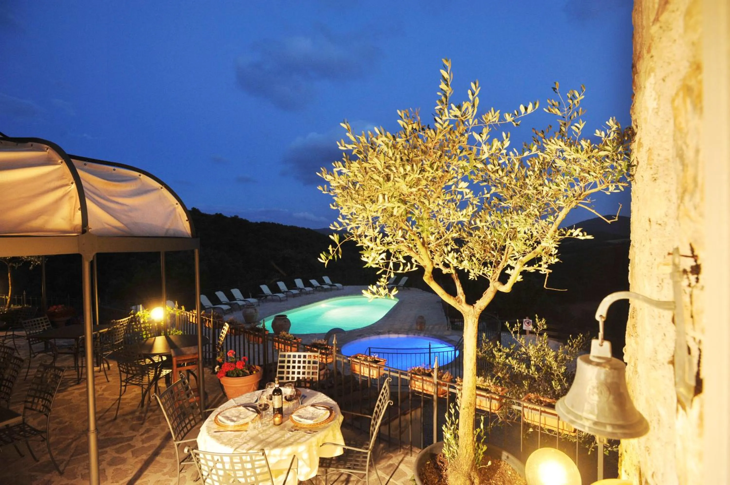 Restaurant/places to eat in Il Castelluccio Country Resort Restaurant & SPA