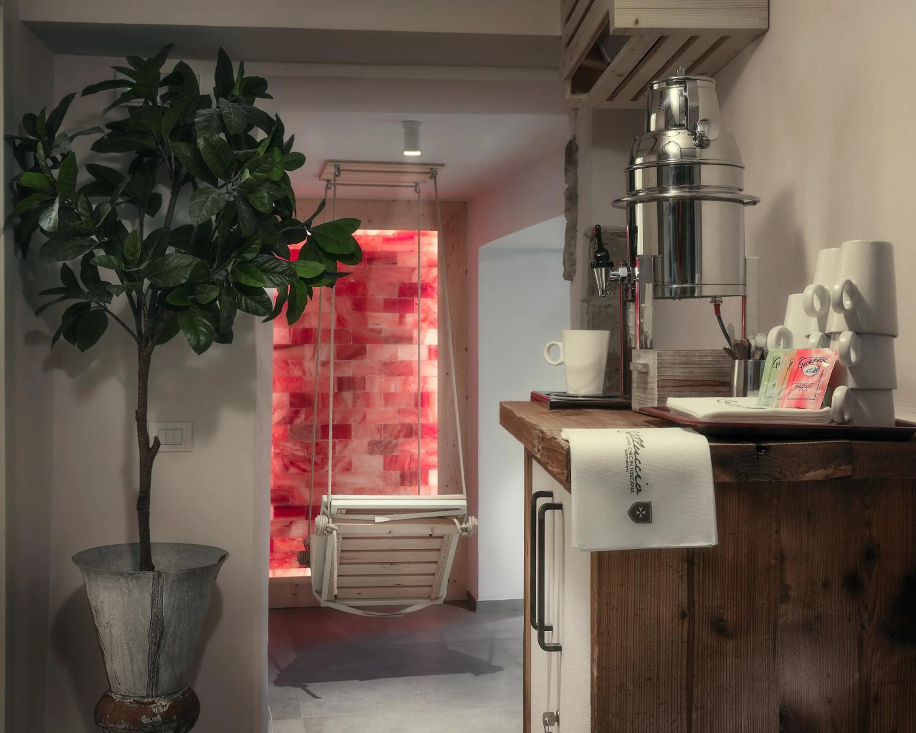 Spa and wellness centre/facilities in Il Castelluccio Country Resort Restaurant & SPA