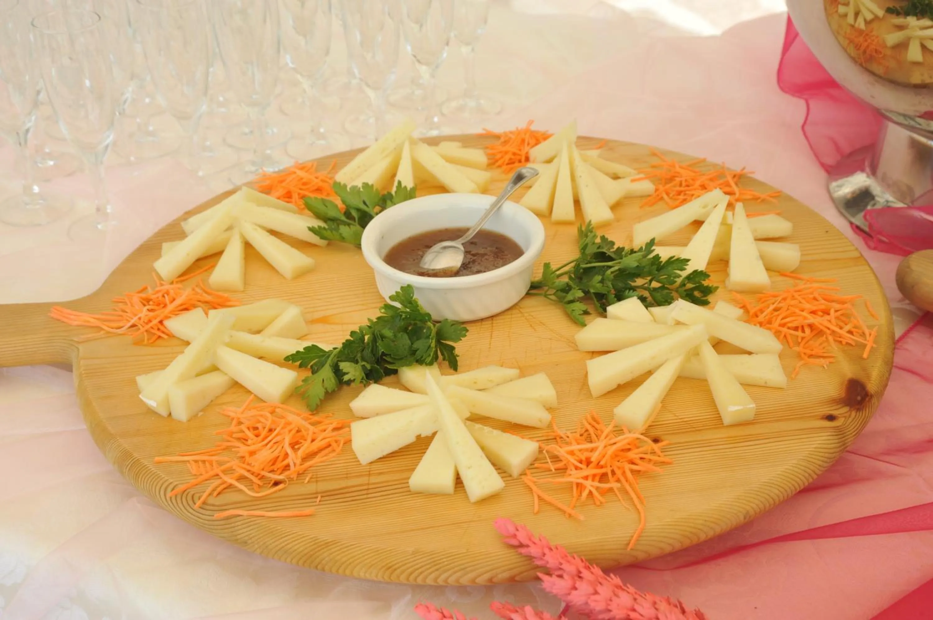 Food in Il Castelluccio Country Resort Restaurant & SPA