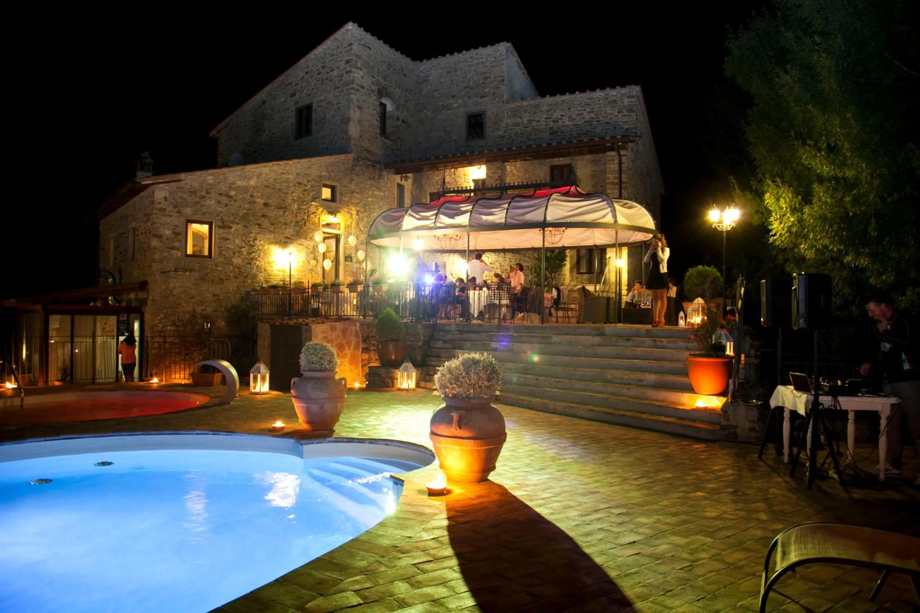 Property building in Il Castelluccio Country Resort Restaurant & SPA