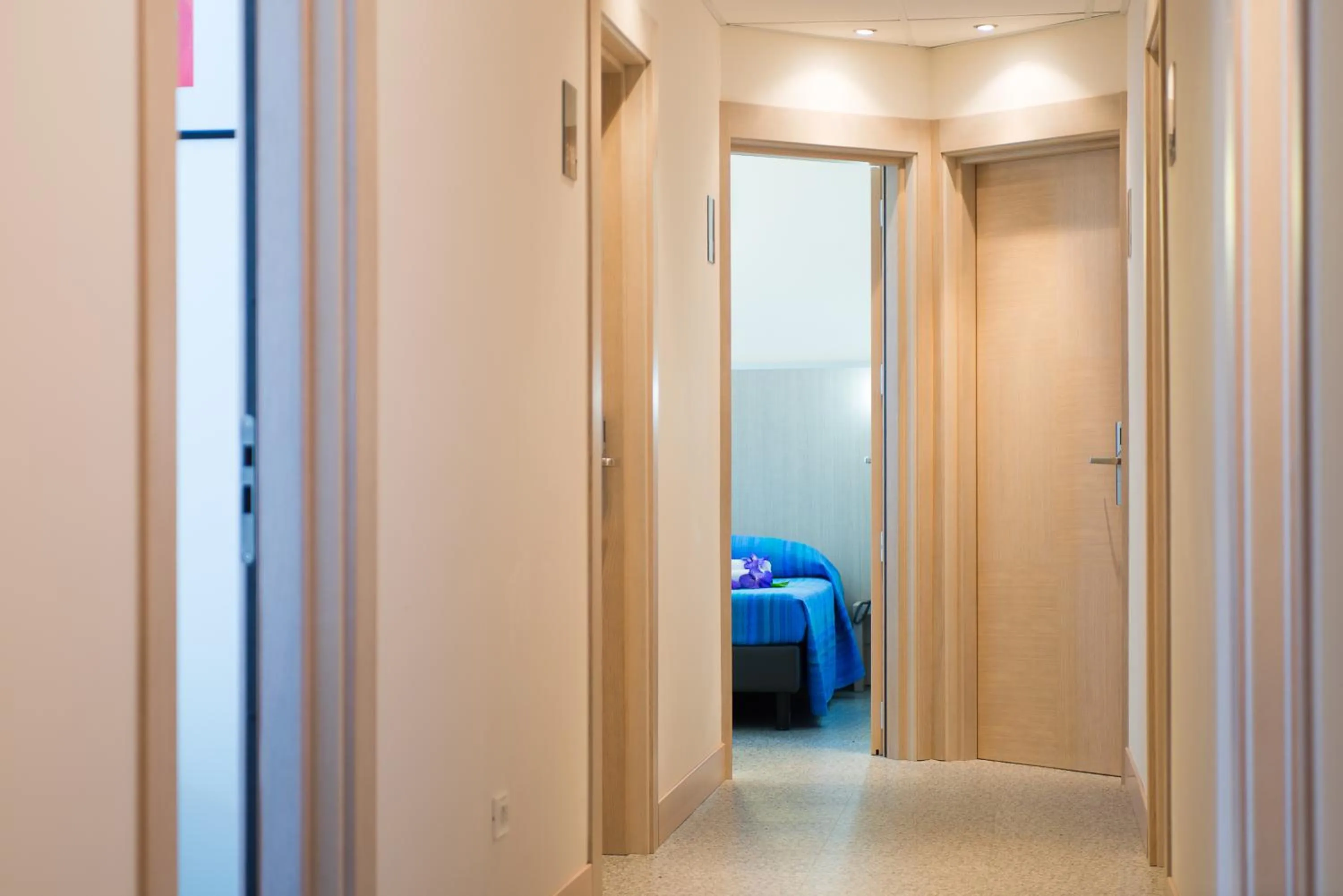 Bedroom, Bed in Hotel Villa Argia Rimini Marina Centro