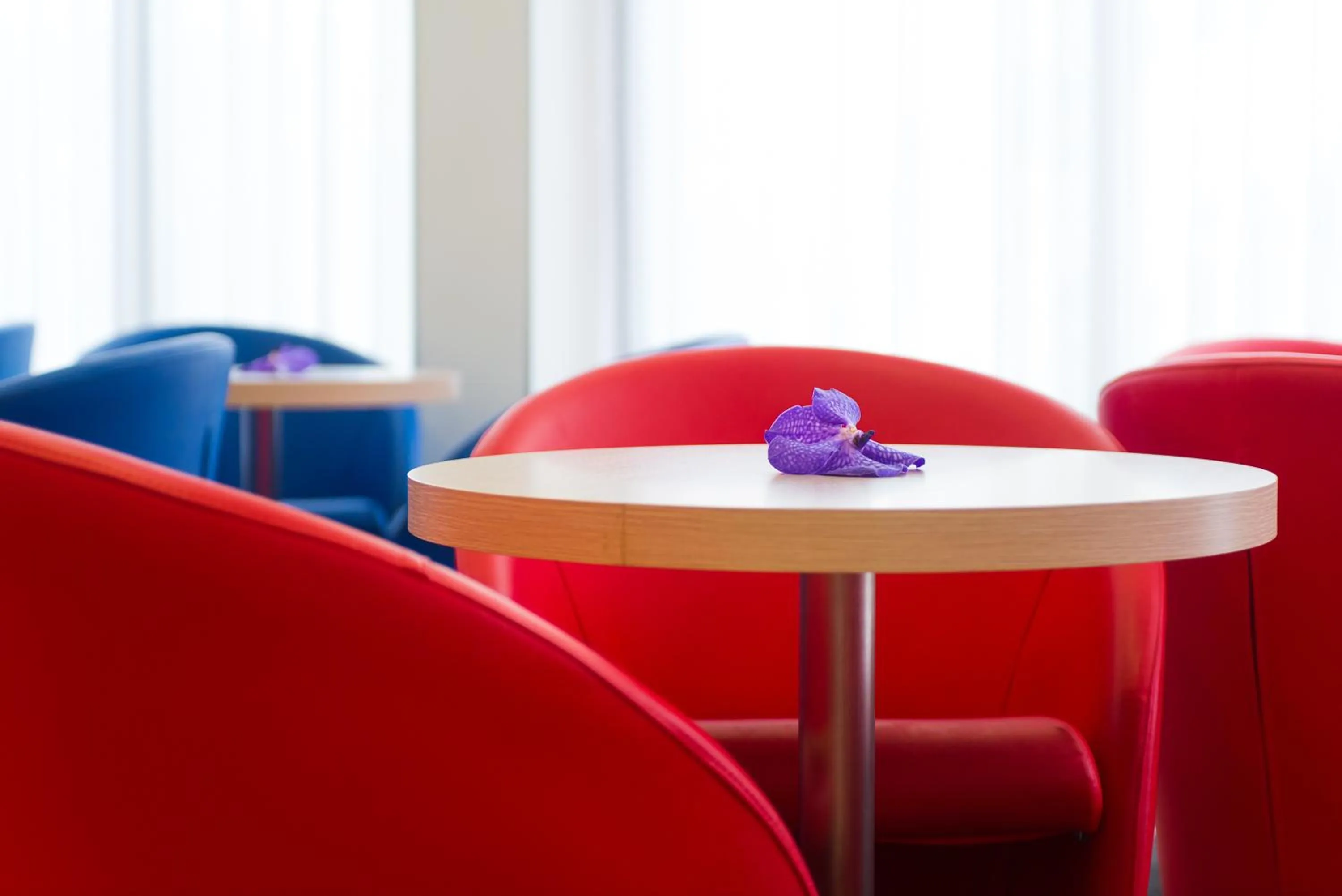 Lobby or reception in Hotel Villa Argia Rimini Marina Centro