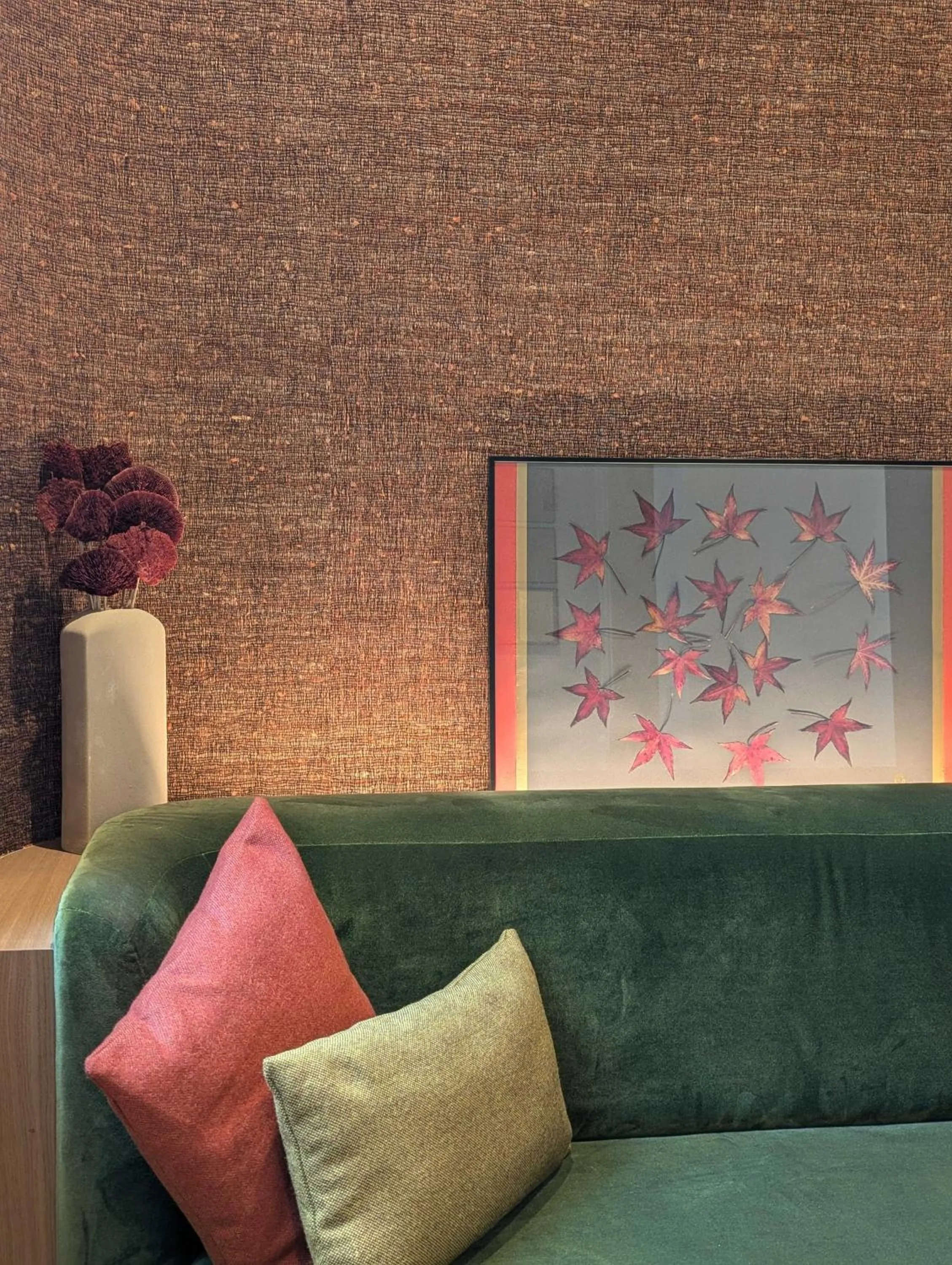 Living room in Hôtel Le Cardinal