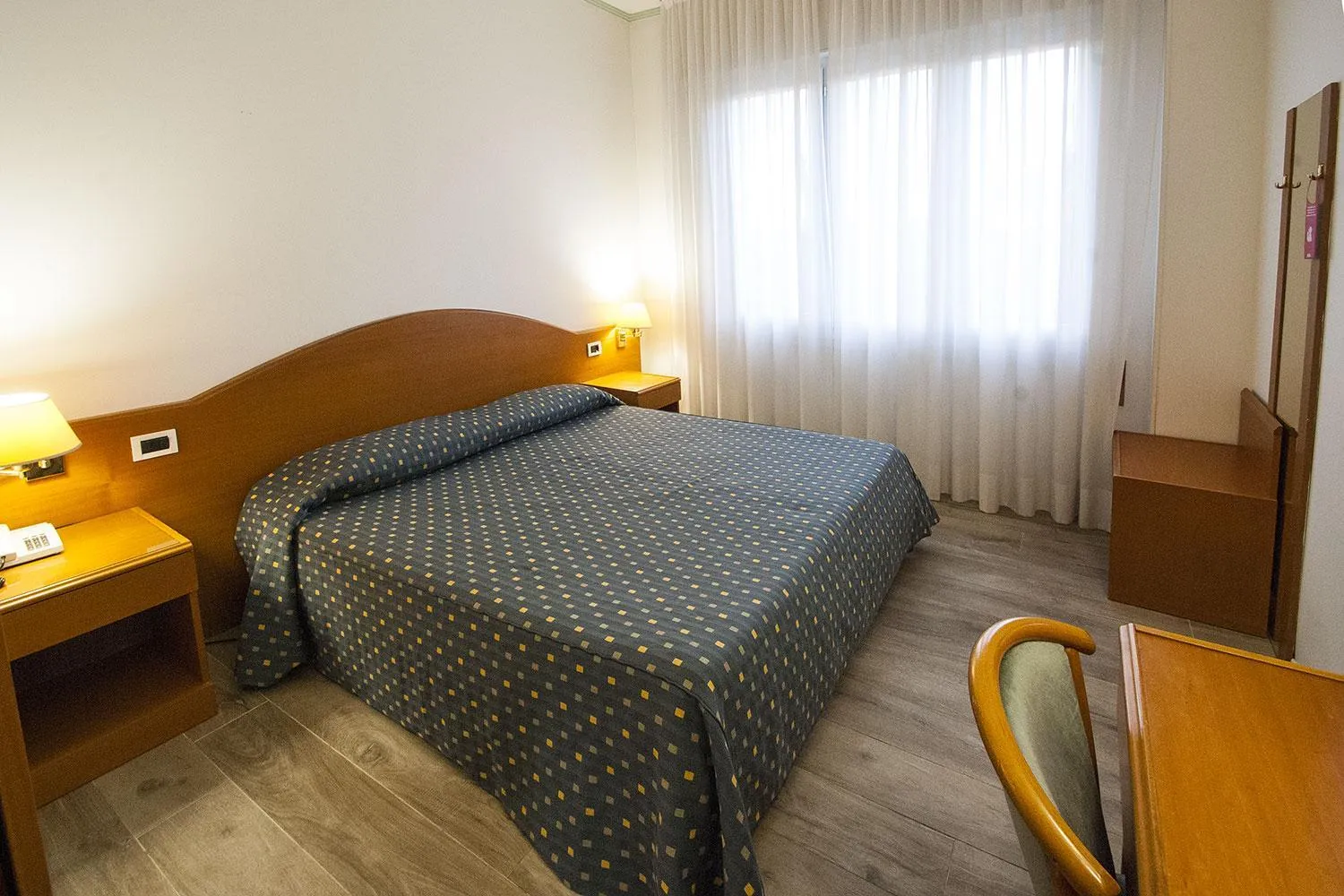 Bedroom, Bed in Hotel Italia