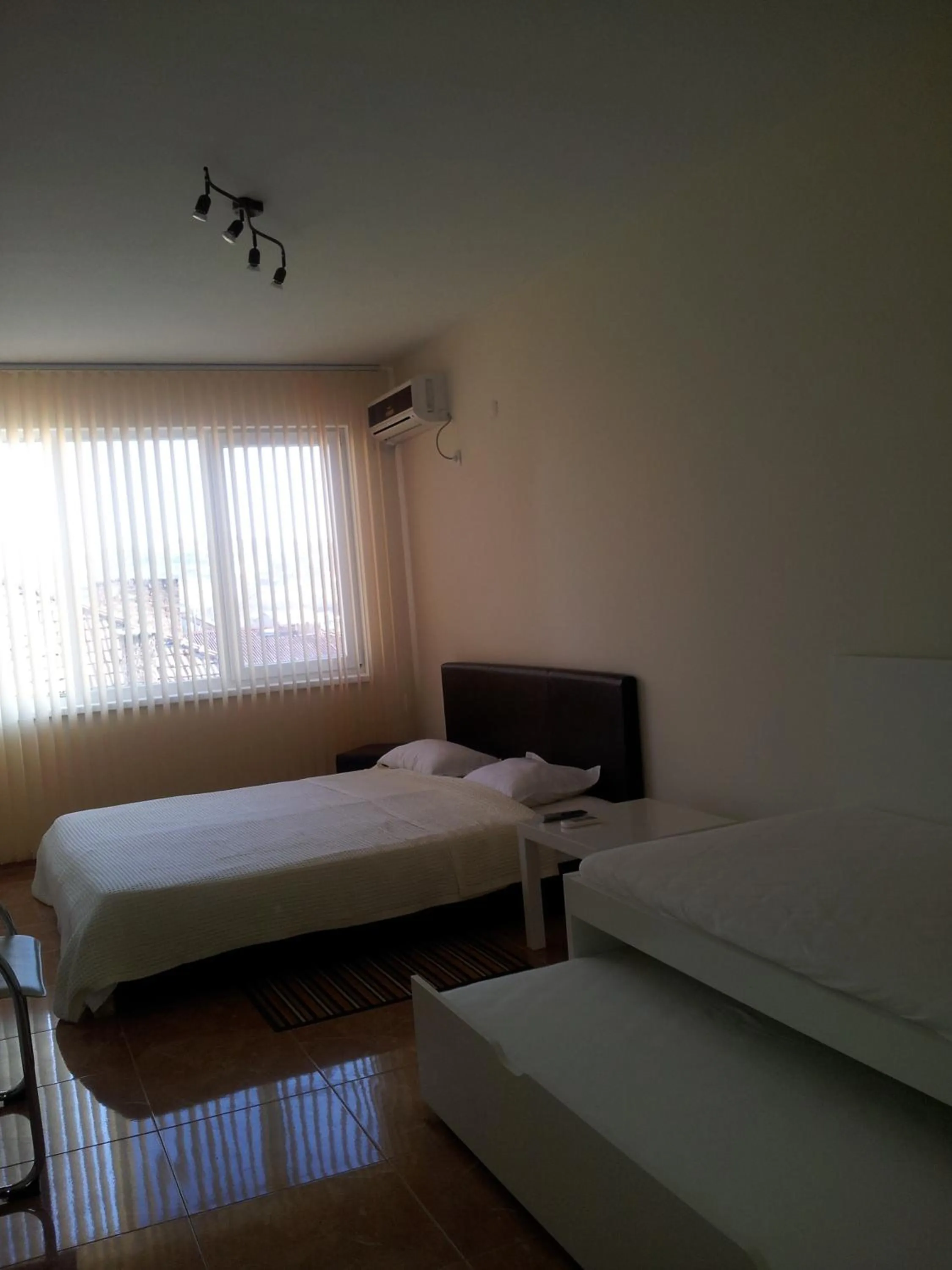 Bed in Sandanski Peak Guest Rooms