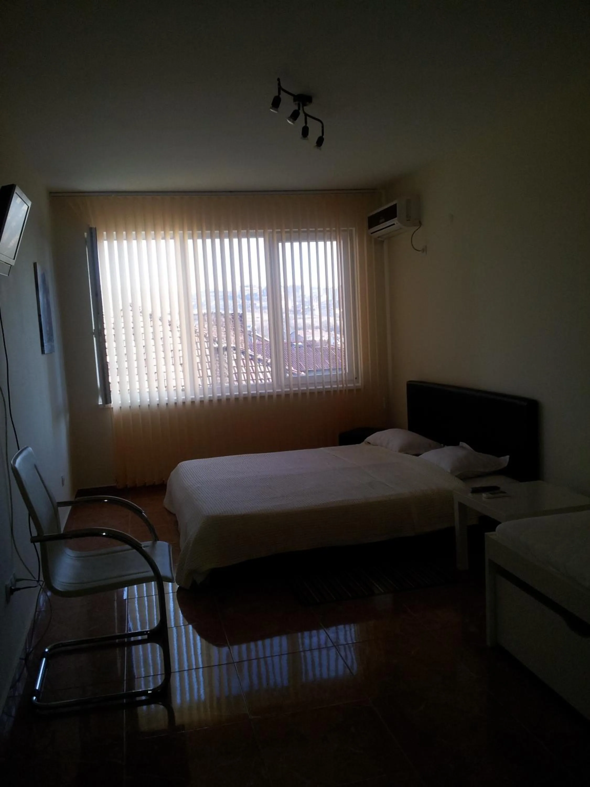 Bed in Sandanski Peak Guest Rooms