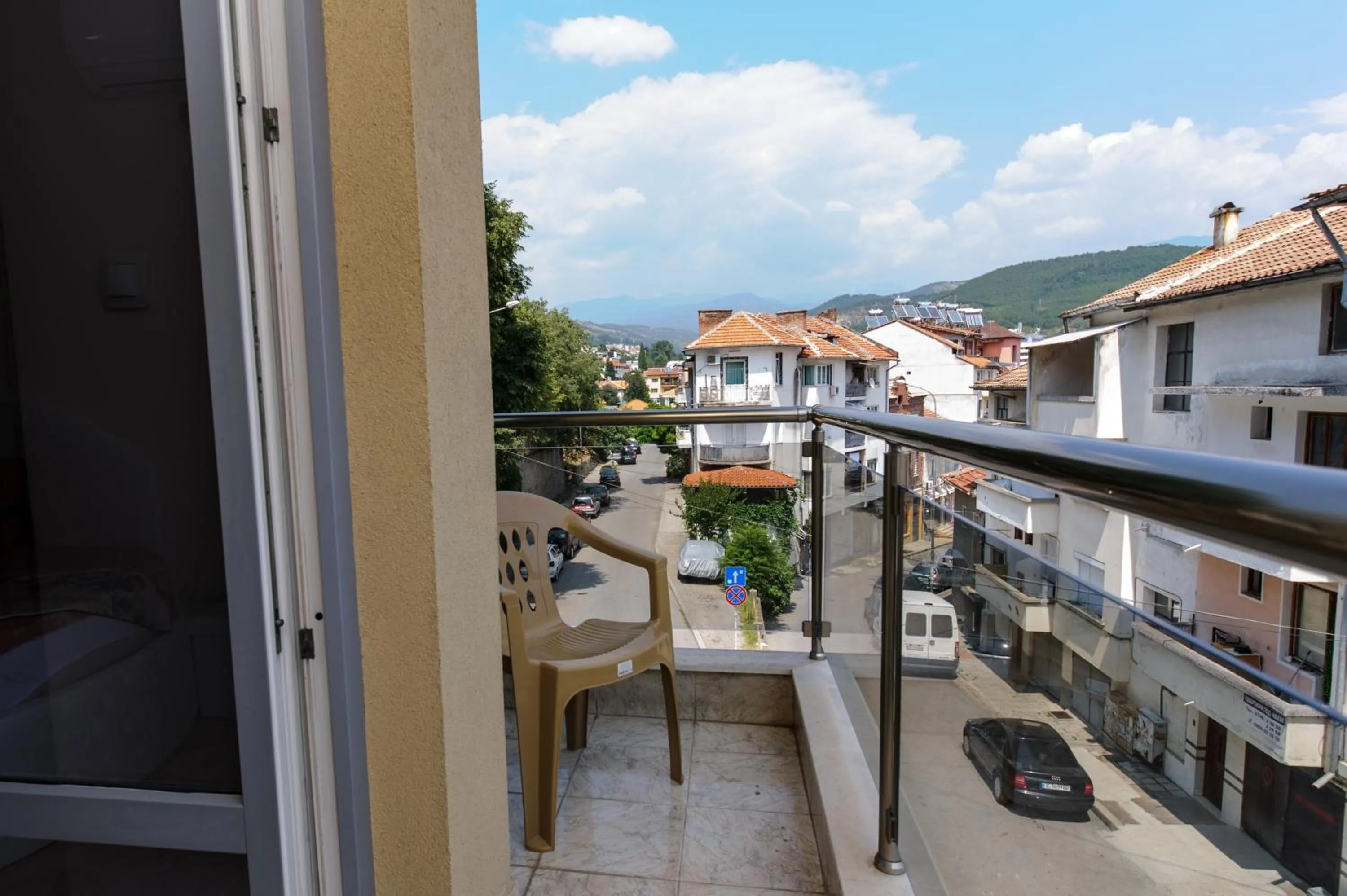 Mountain view in Sandanski Peak Guest Rooms