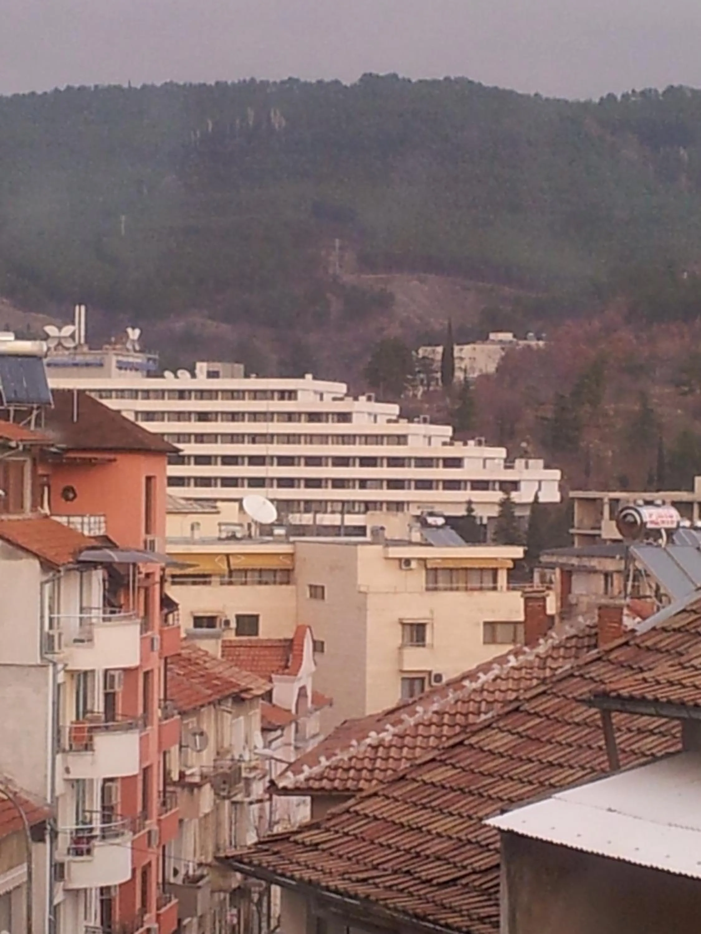 View (from property/room) in Sandanski Peak Guest Rooms