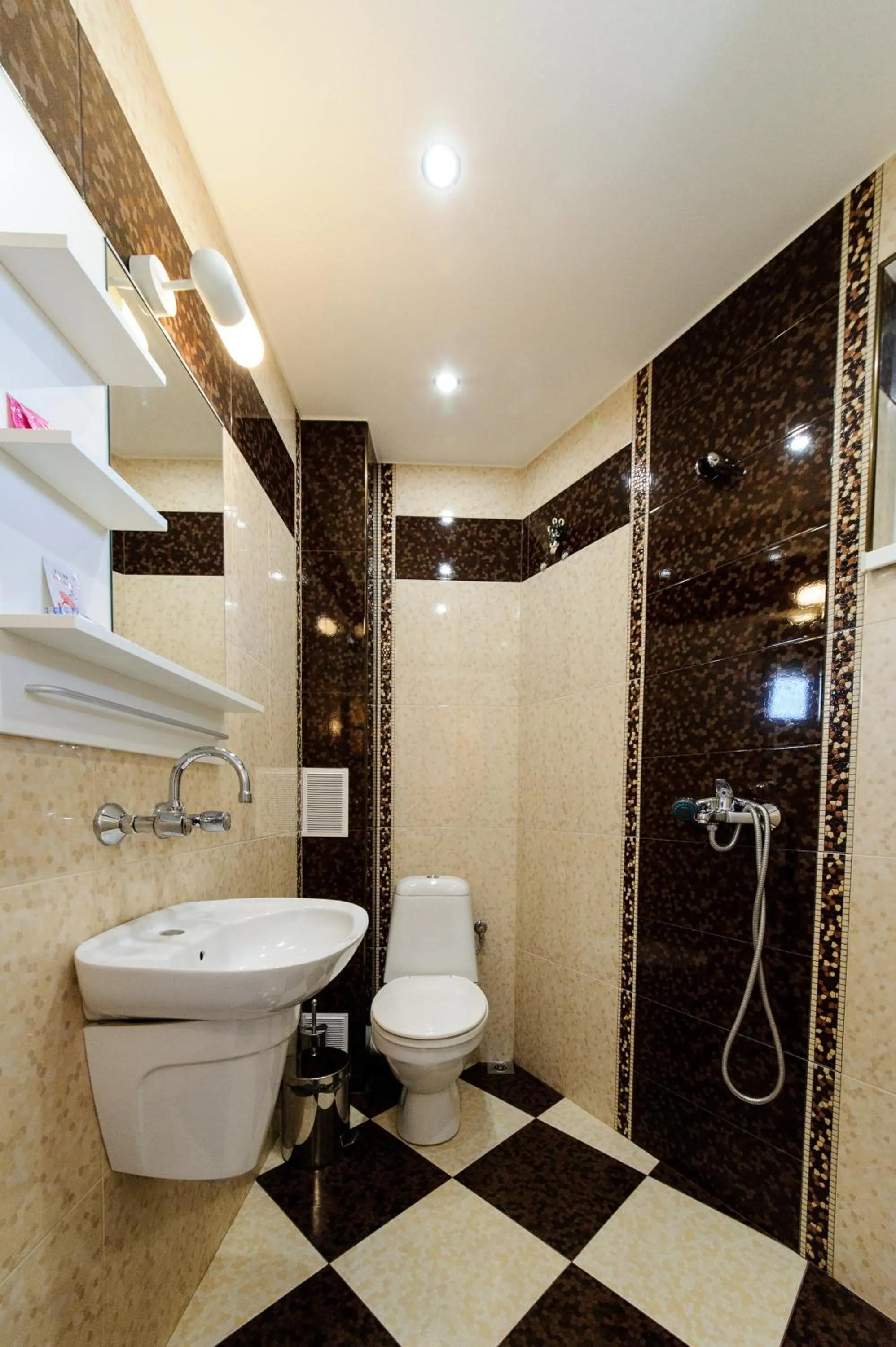 Bathroom in Sandanski Peak Guest Rooms
