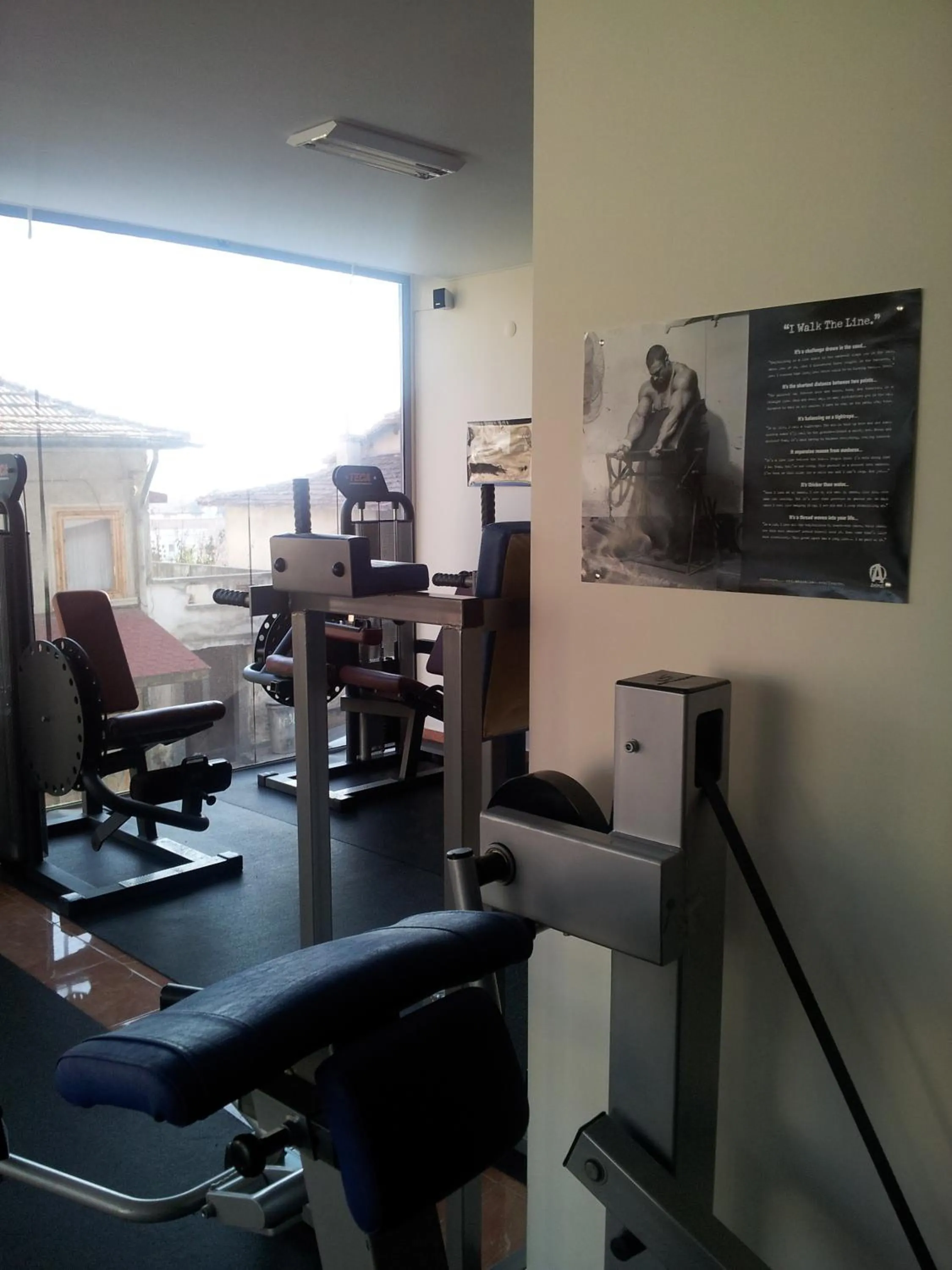Fitness centre/facilities in Sandanski Peak Guest Rooms