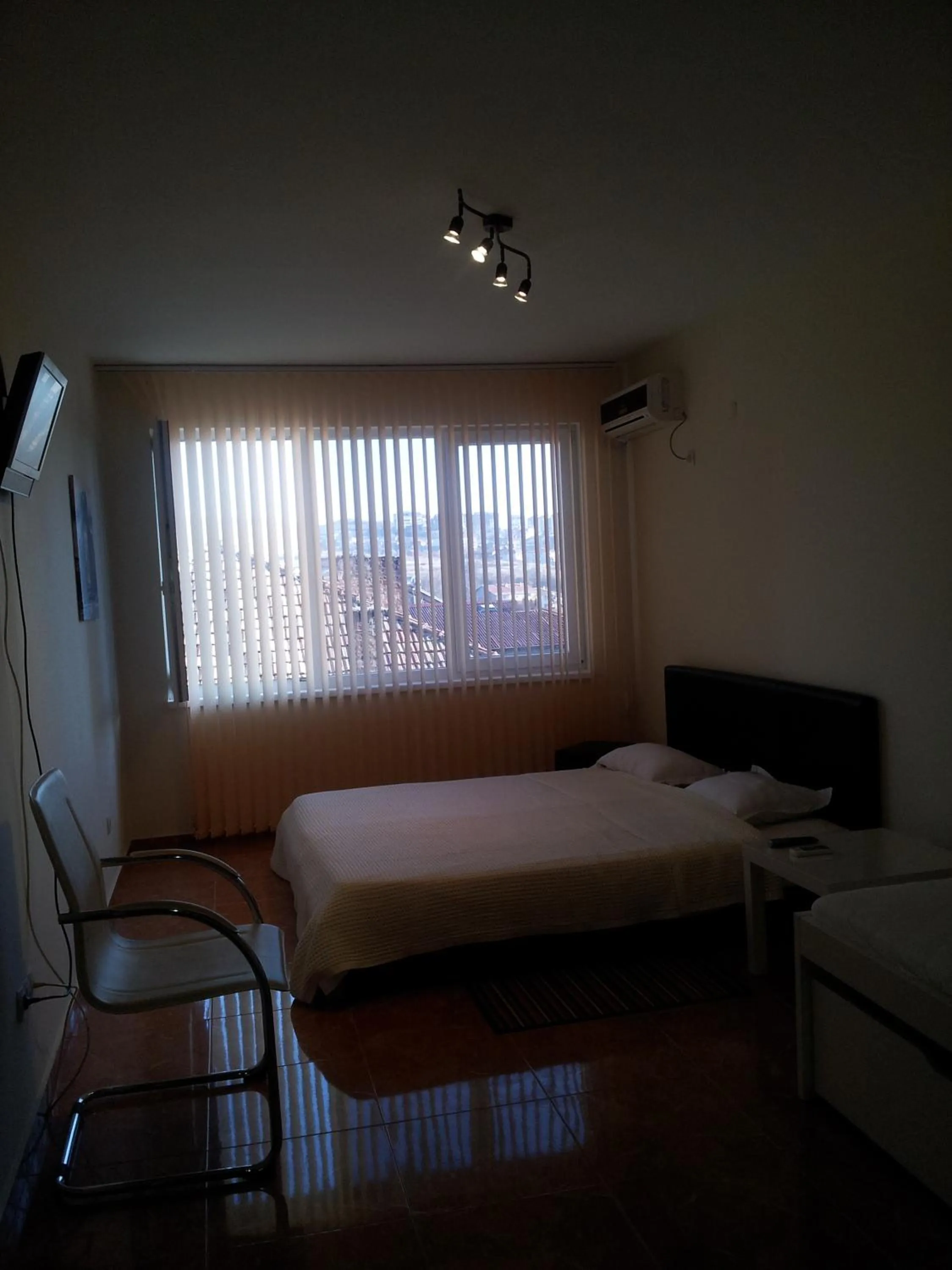 Bed in Sandanski Peak Guest Rooms