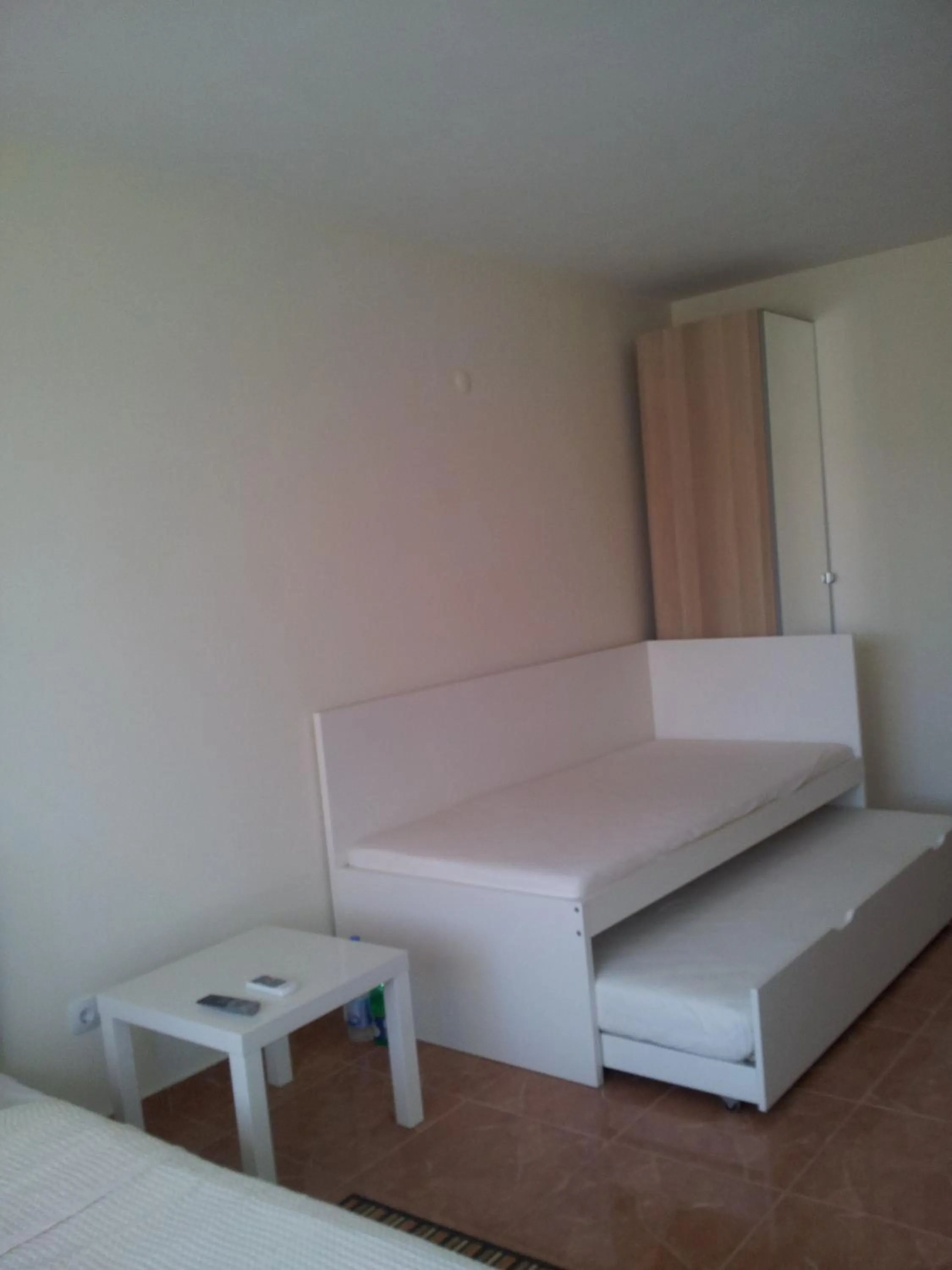 Bed in Sandanski Peak Guest Rooms