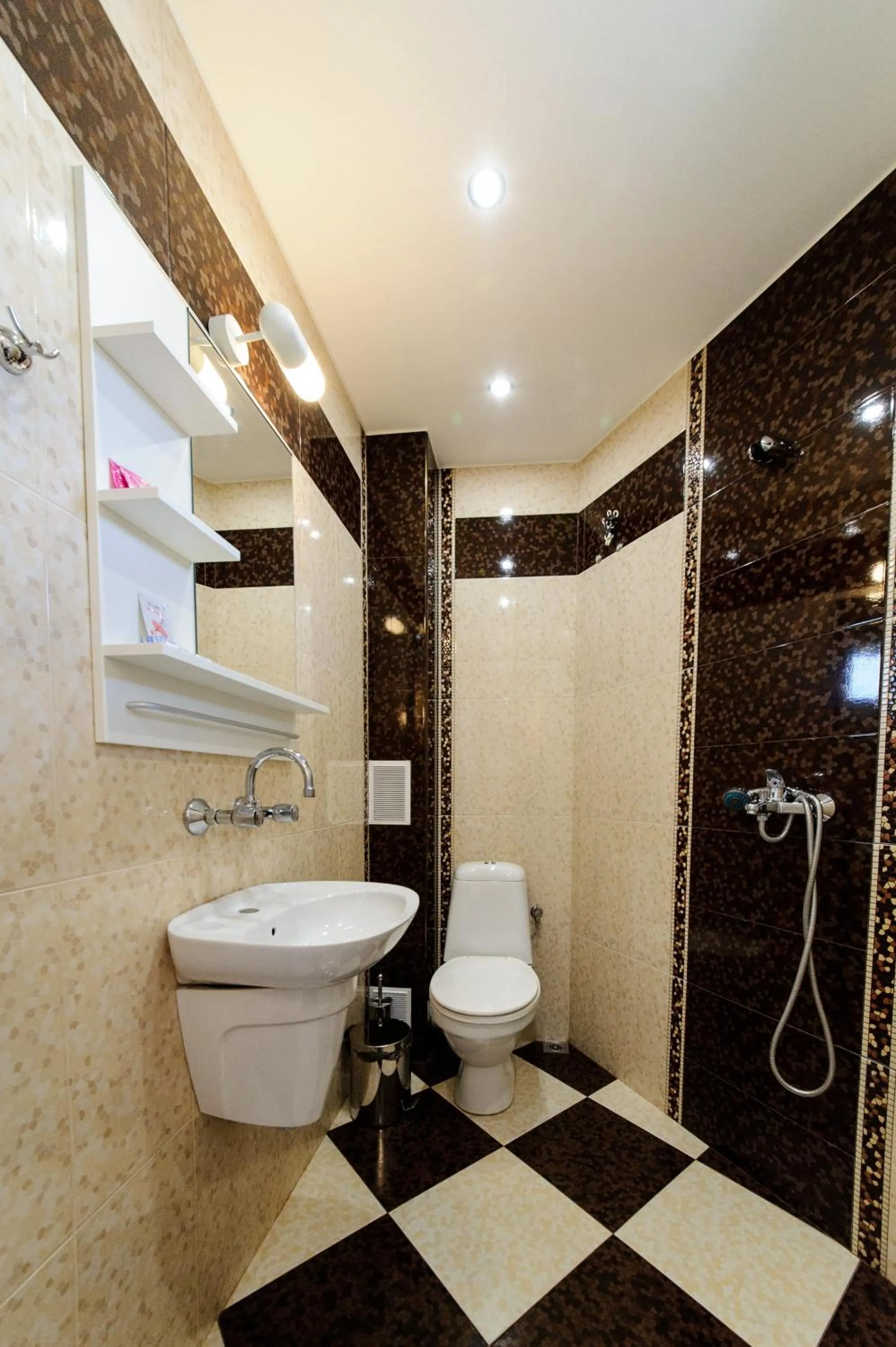 Bathroom in Sandanski Peak Guest Rooms