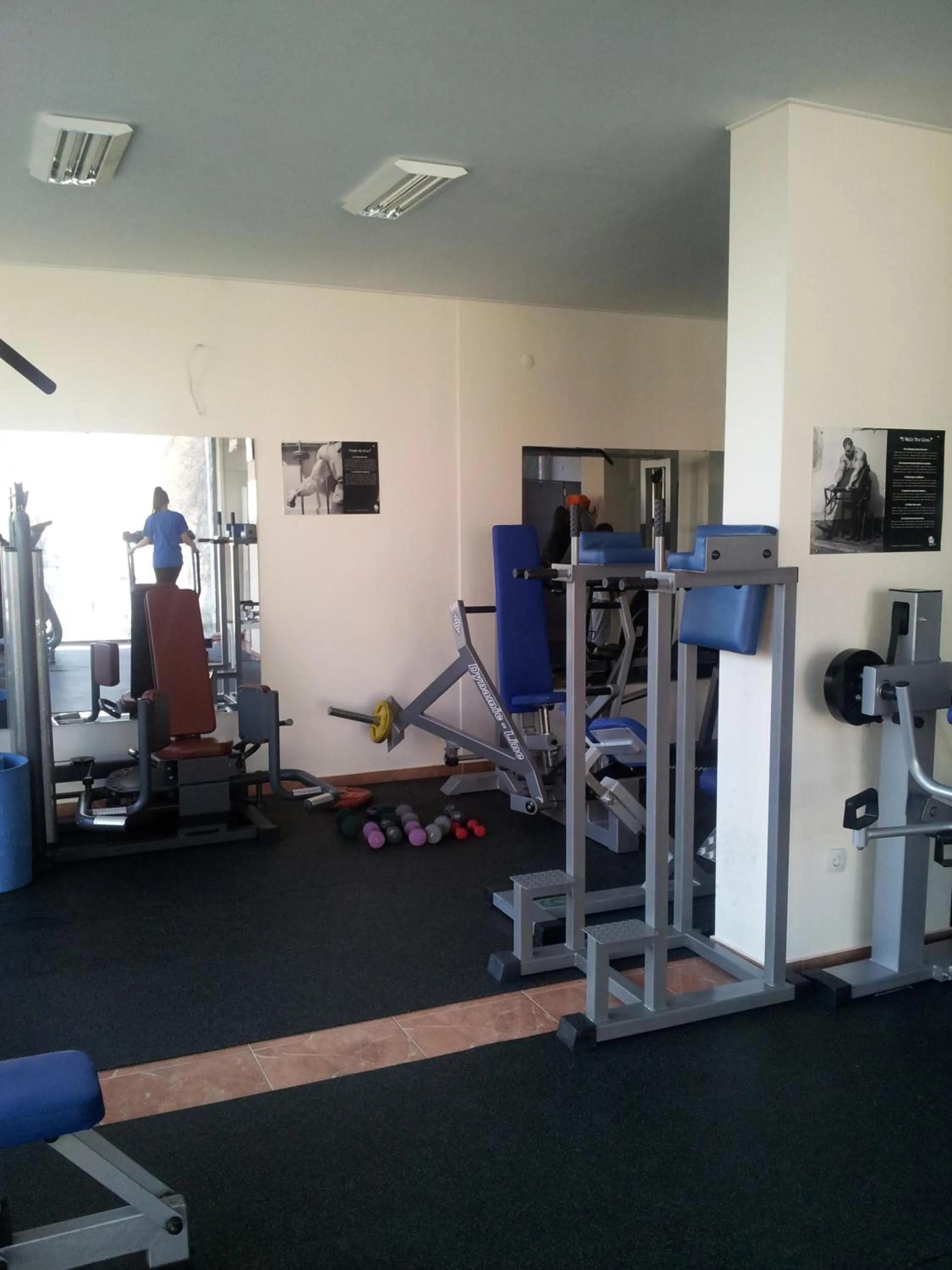 Fitness centre/facilities in Sandanski Peak Guest Rooms