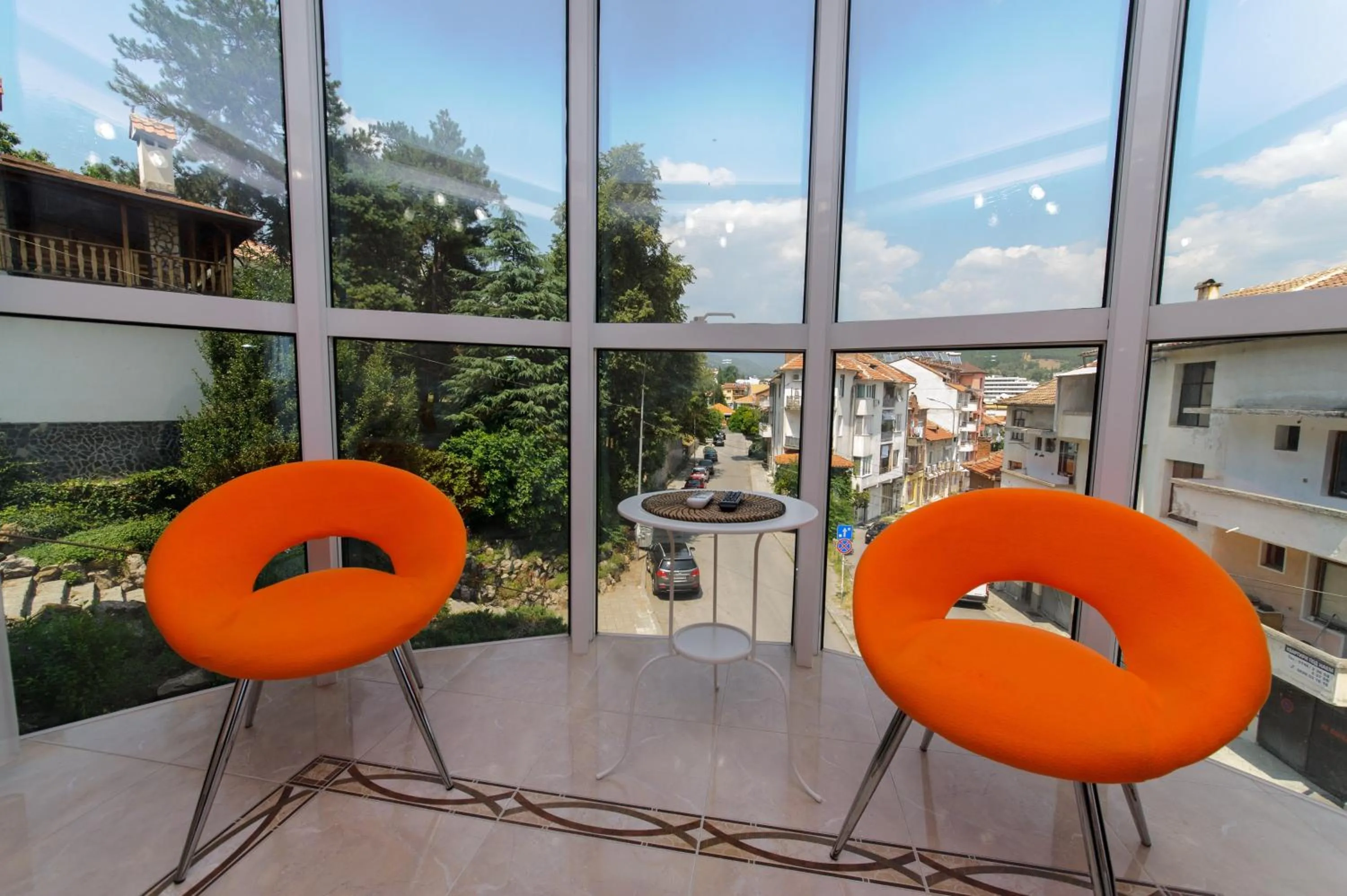City view in Sandanski Peak Guest Rooms