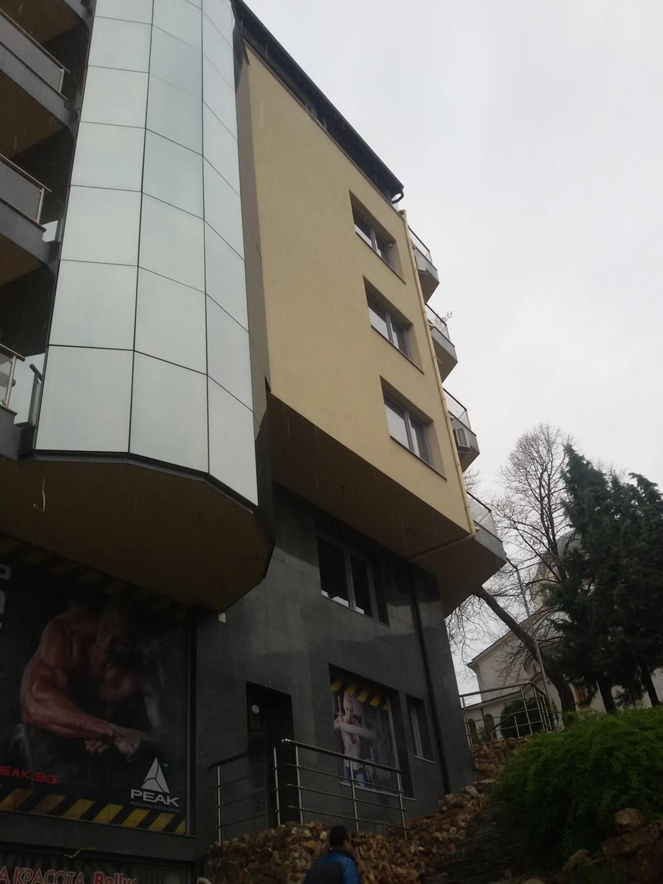 Facade/entrance in Sandanski Peak Guest Rooms