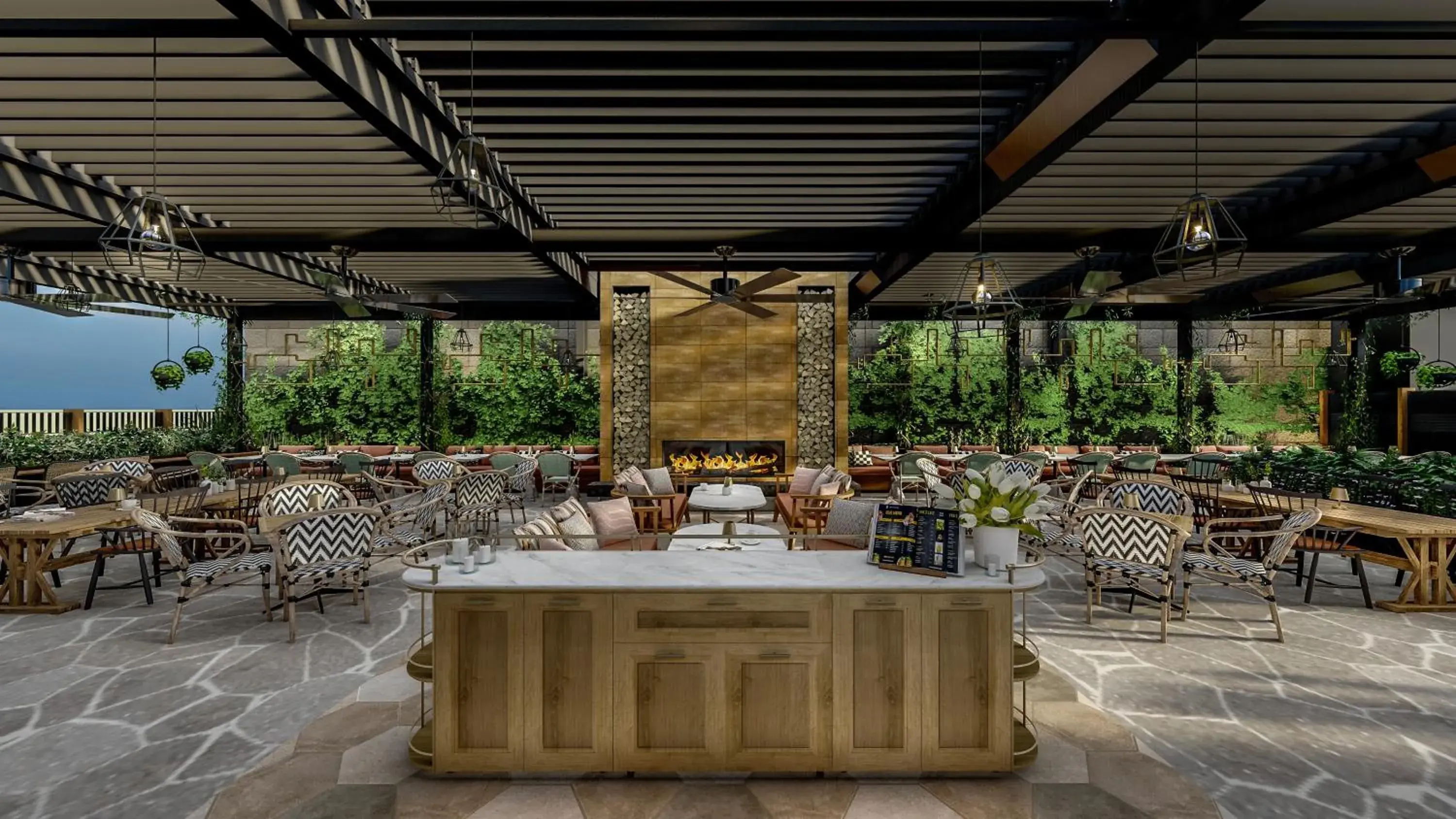 Restaurant/places to eat in Adina Apartment Hotel Melbourne, Pentridge Restaurant/places to eat in Adina Apartment Hotel Melbourne, Pentridge