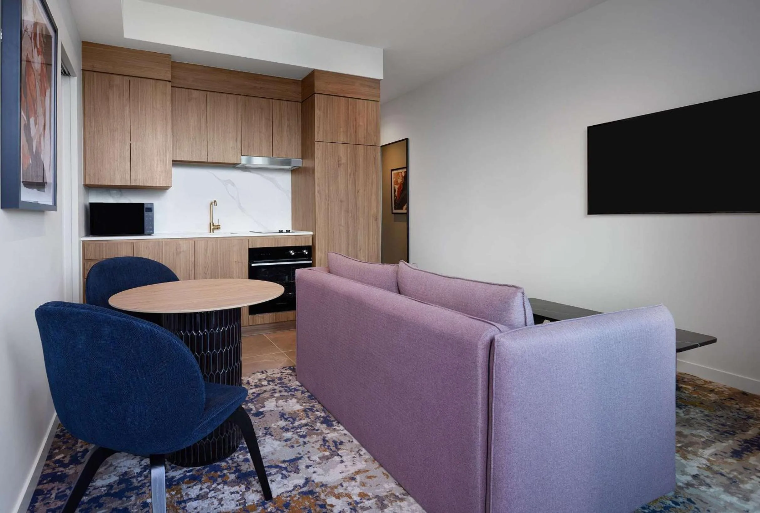 Bedroom in Adina Apartment Hotel Melbourne, Pentridge