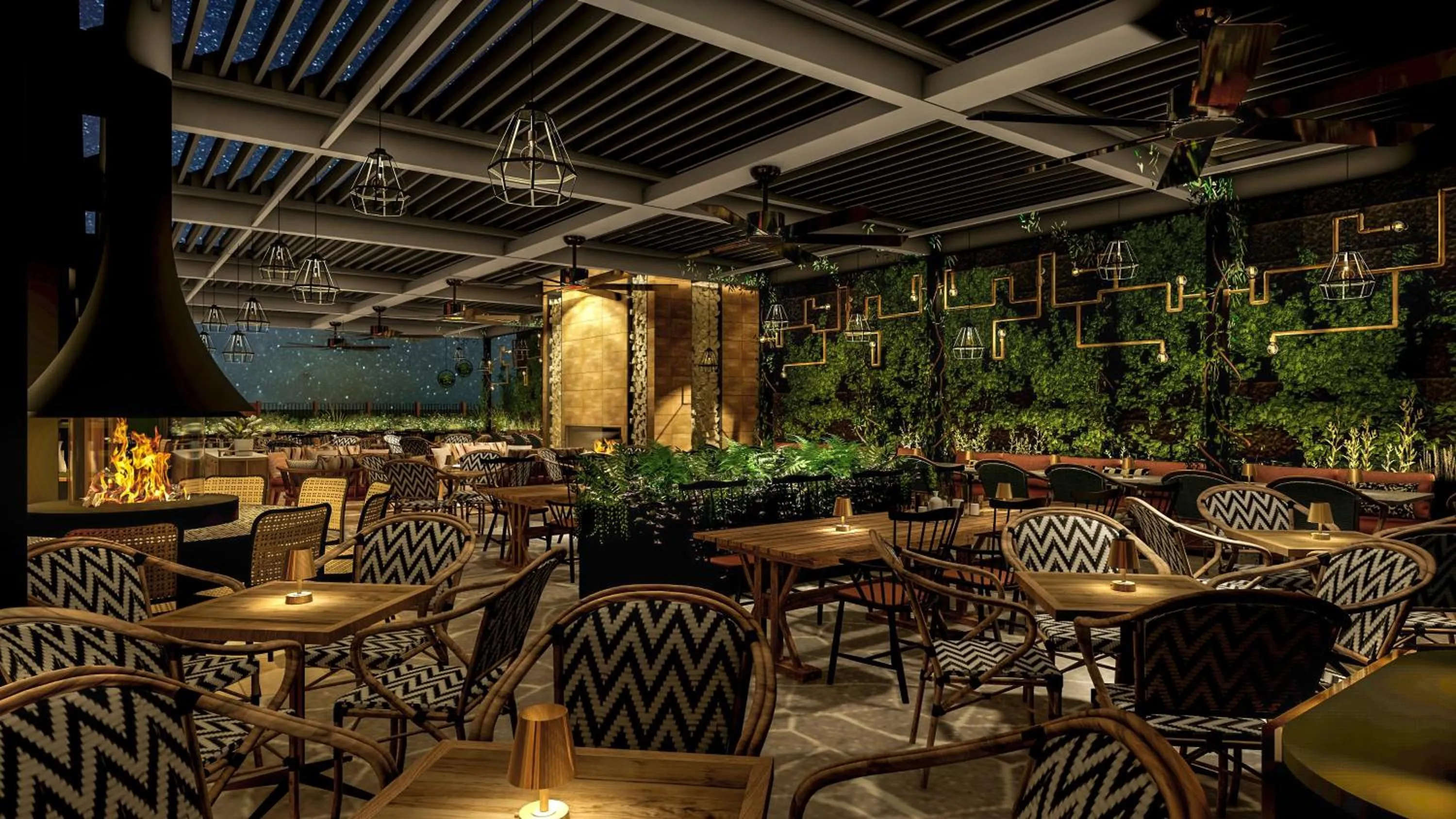 Restaurant/places to eat in Adina Apartment Hotel Melbourne, Pentridge