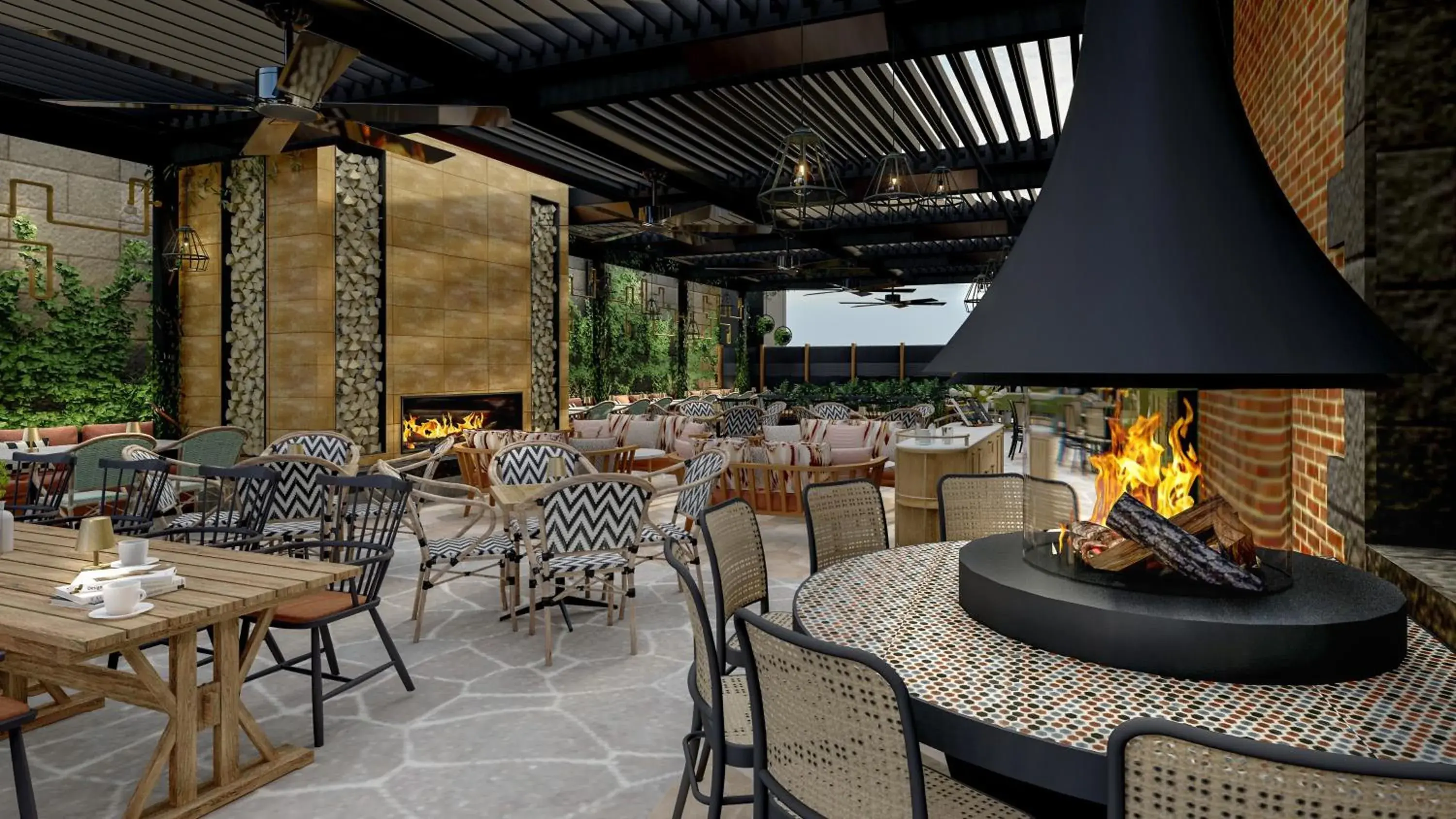 Restaurant/places to eat in Adina Apartment Hotel Melbourne, Pentridge Restaurant/places to eat in Adina Apartment Hotel Melbourne, Pentridge