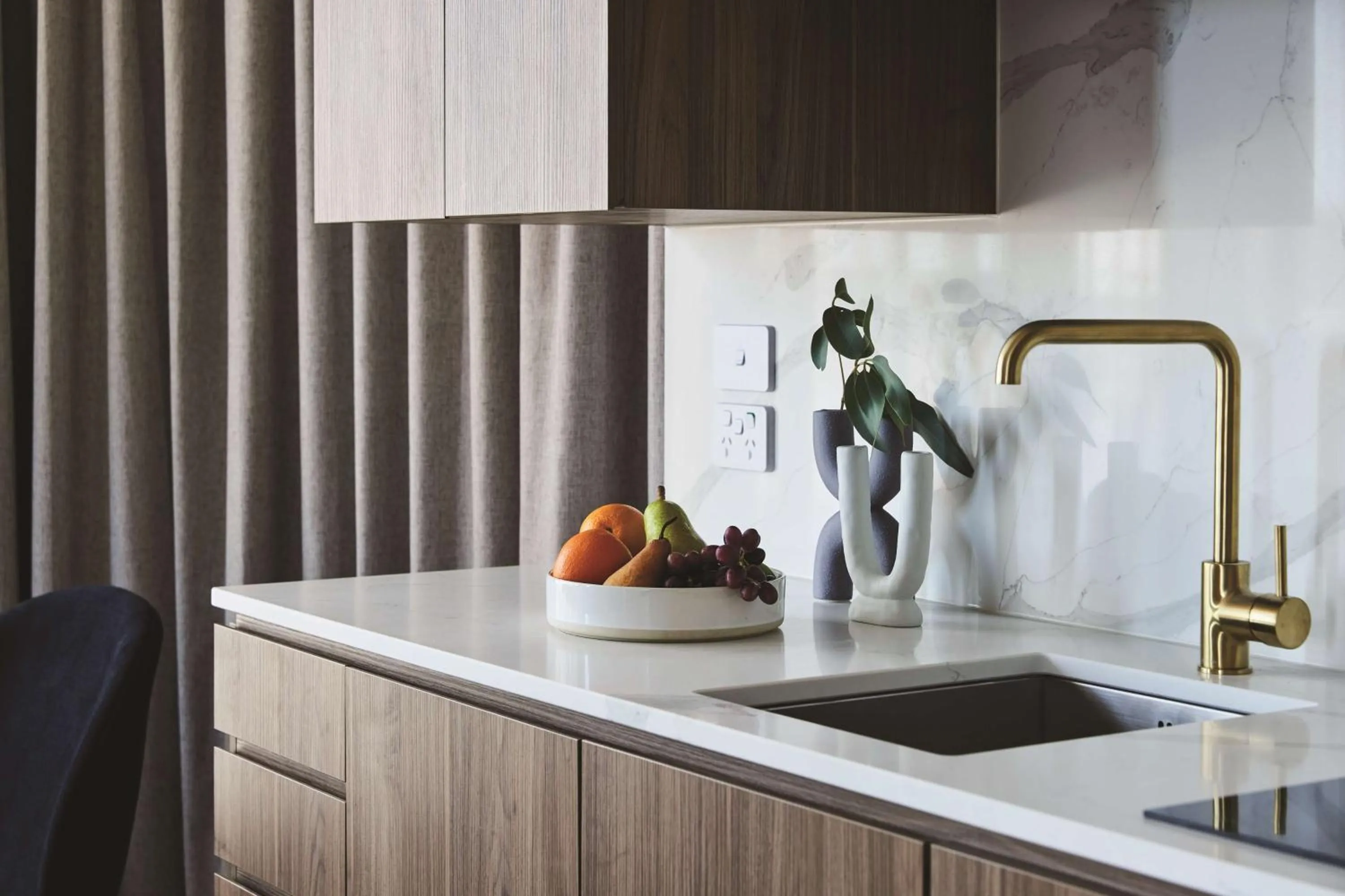 Bedroom in Adina Apartment Hotel Melbourne, Pentridge