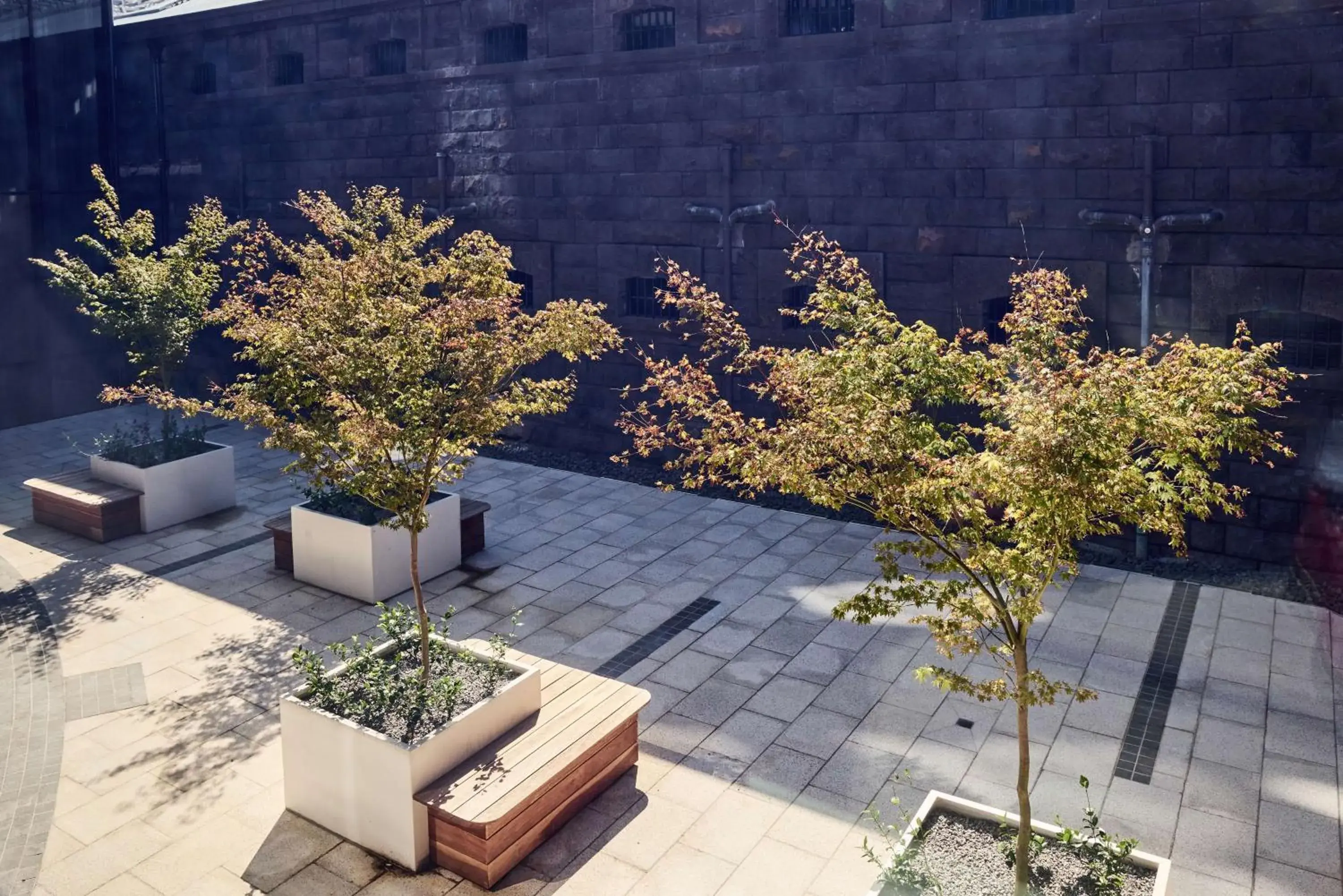 Property building in Adina Apartment Hotel Melbourne, Pentridge Property building in Adina Apartment Hotel Melbourne, Pentridge