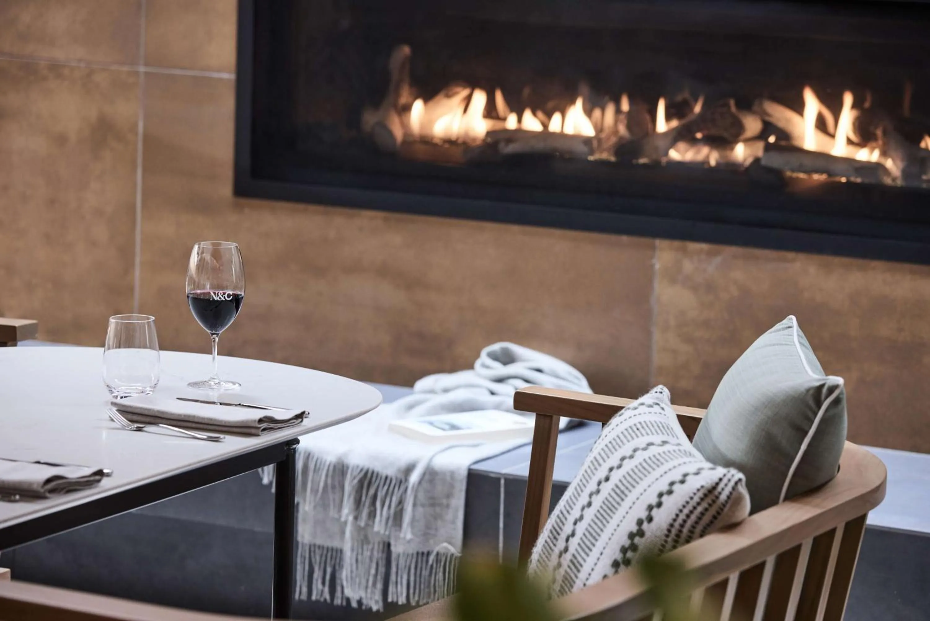 Restaurant/places to eat in Adina Apartment Hotel Melbourne, Pentridge