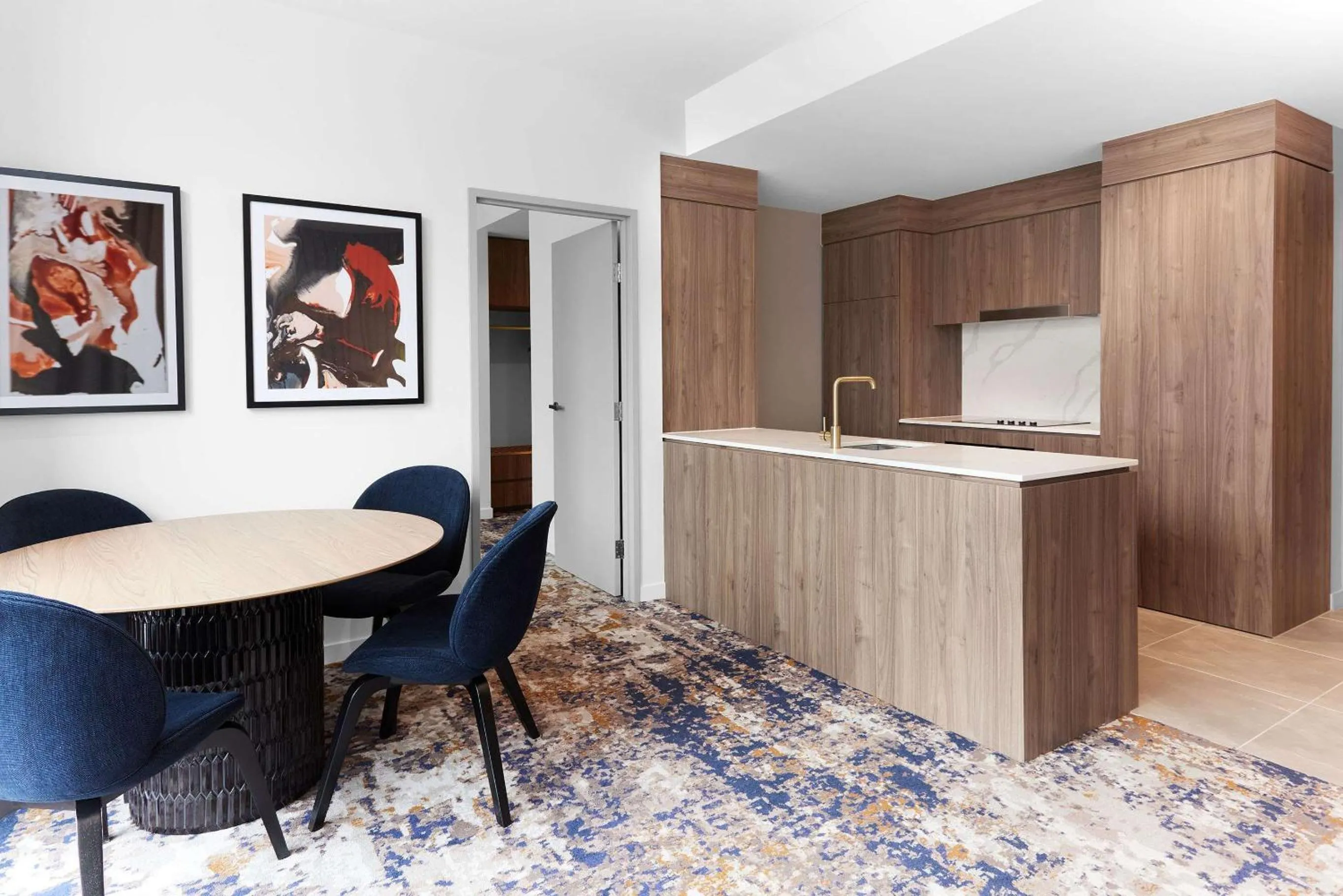 Bedroom in Adina Apartment Hotel Melbourne, Pentridge