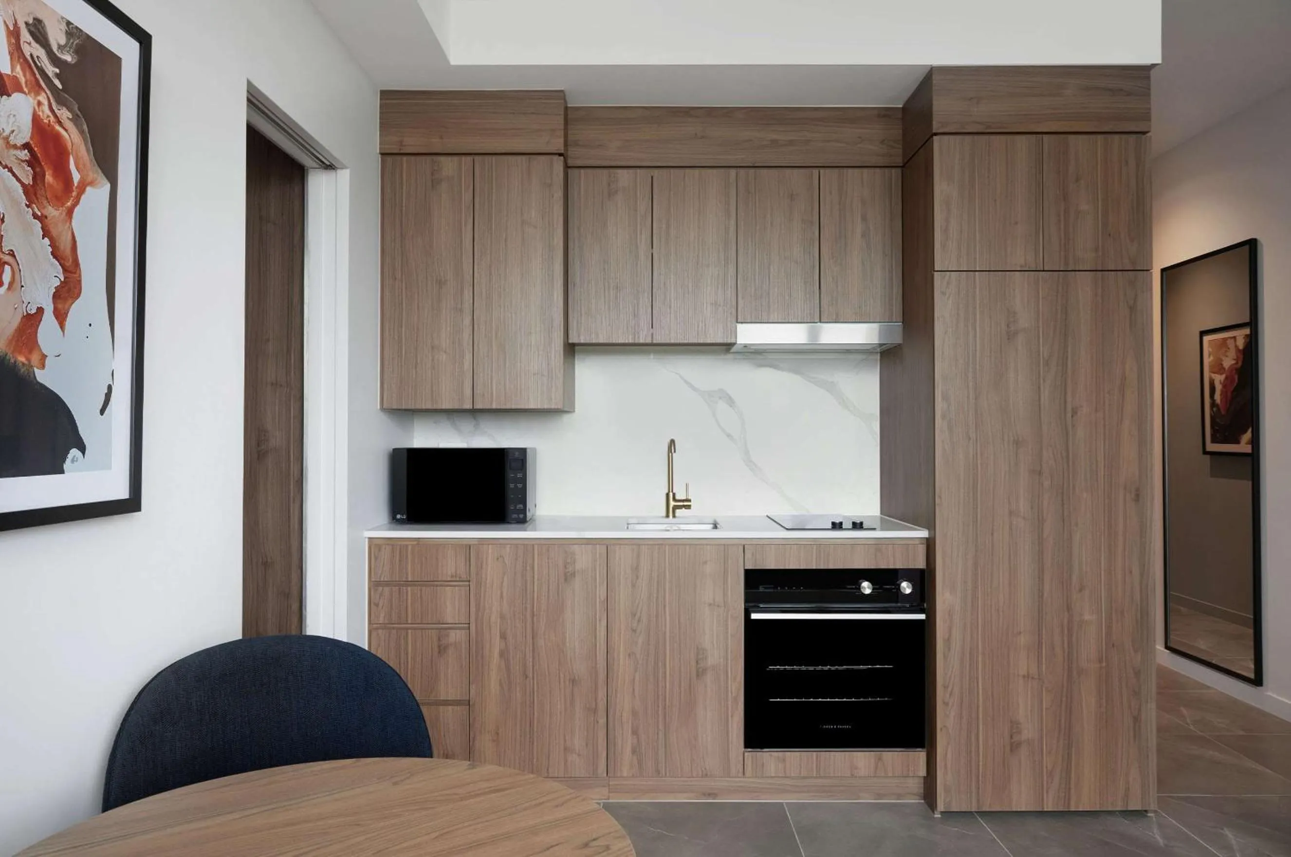 Bedroom in Adina Apartment Hotel Melbourne, Pentridge