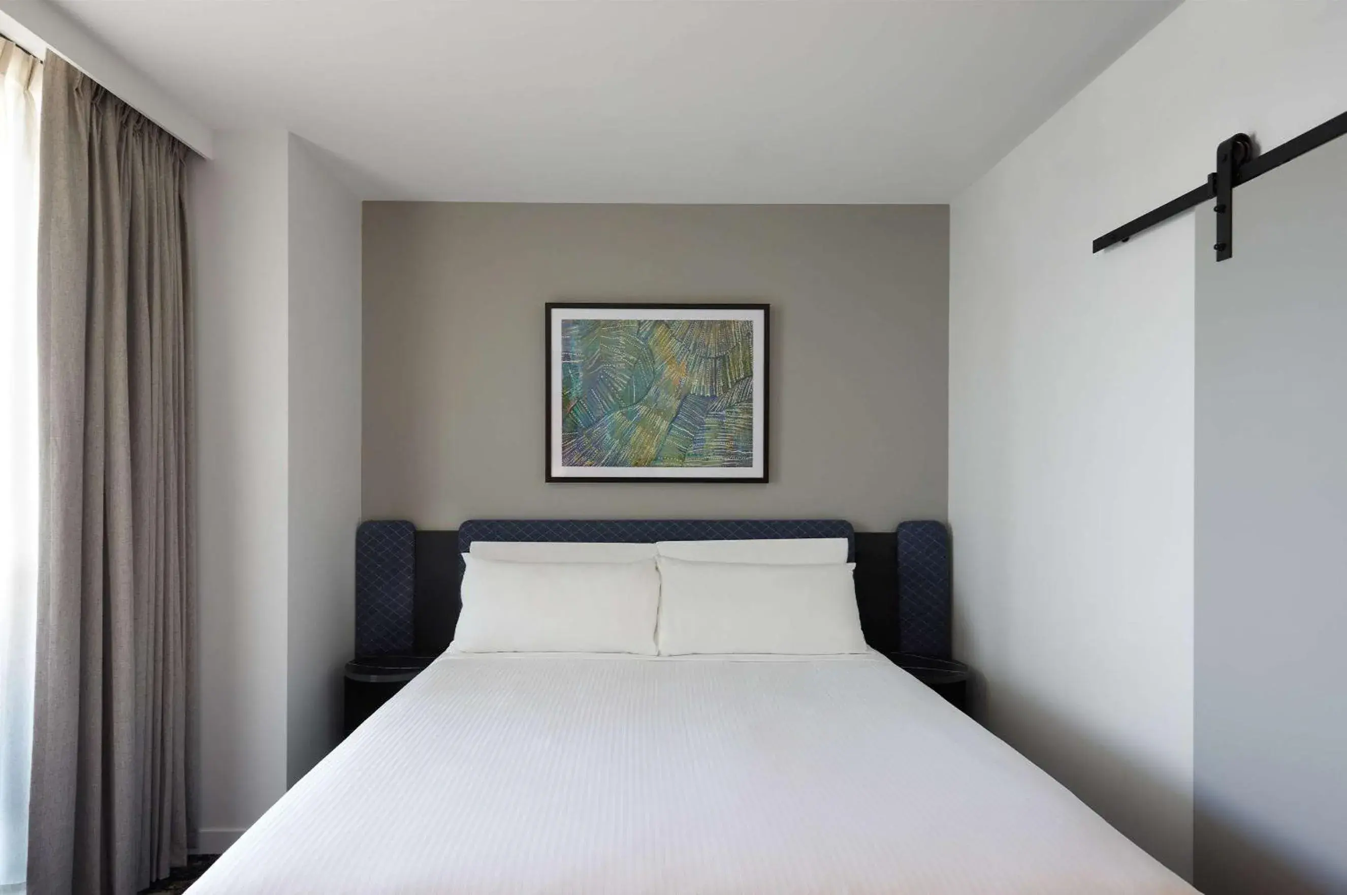 Bedroom, Bed in Adina Apartment Hotel Melbourne, Pentridge Bedroom, Bed in Adina Apartment Hotel Melbourne, Pentridge