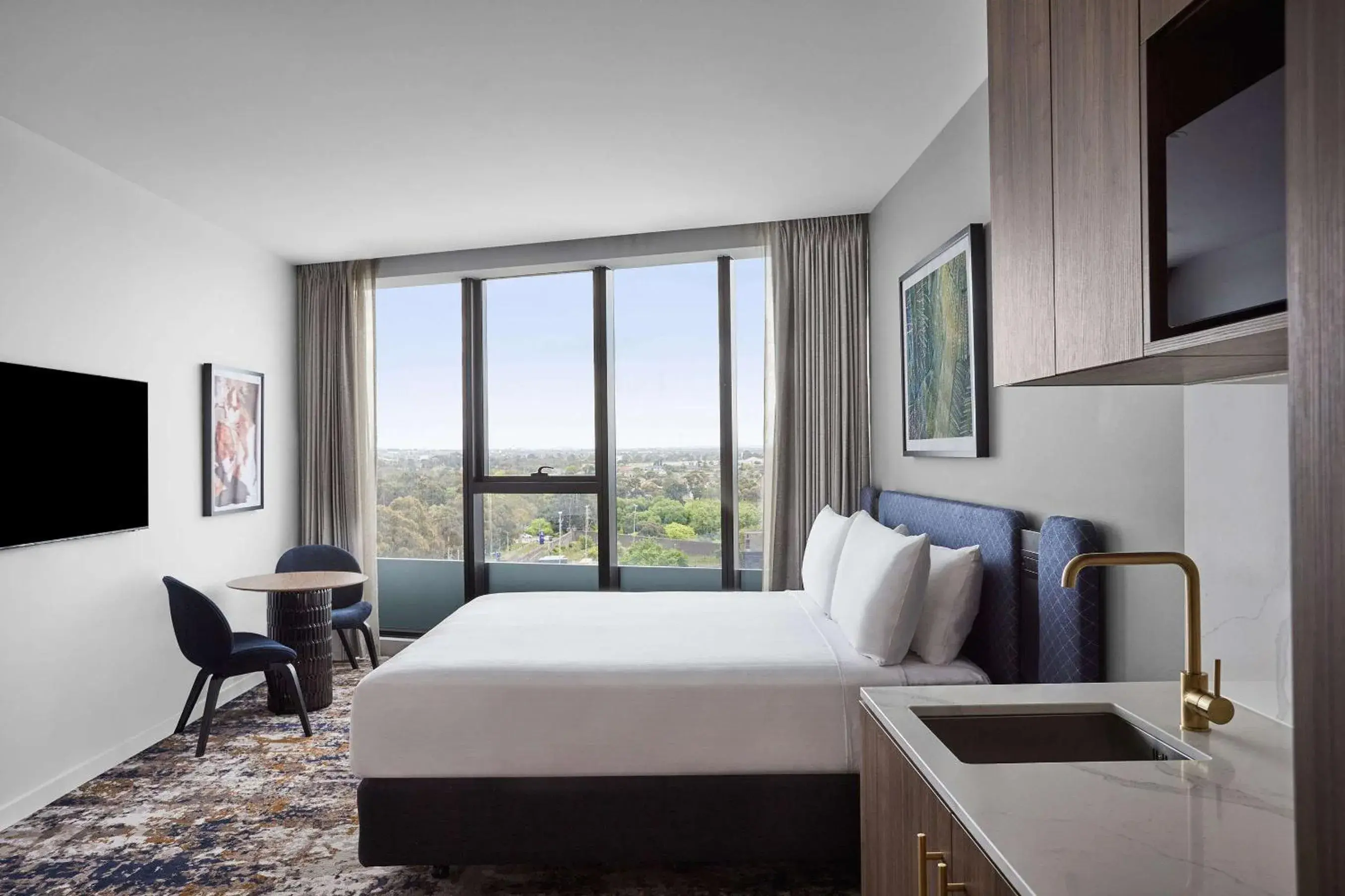 Studio in Adina Apartment Hotel Melbourne, Pentridge Studio in Adina Apartment Hotel Melbourne, Pentridge