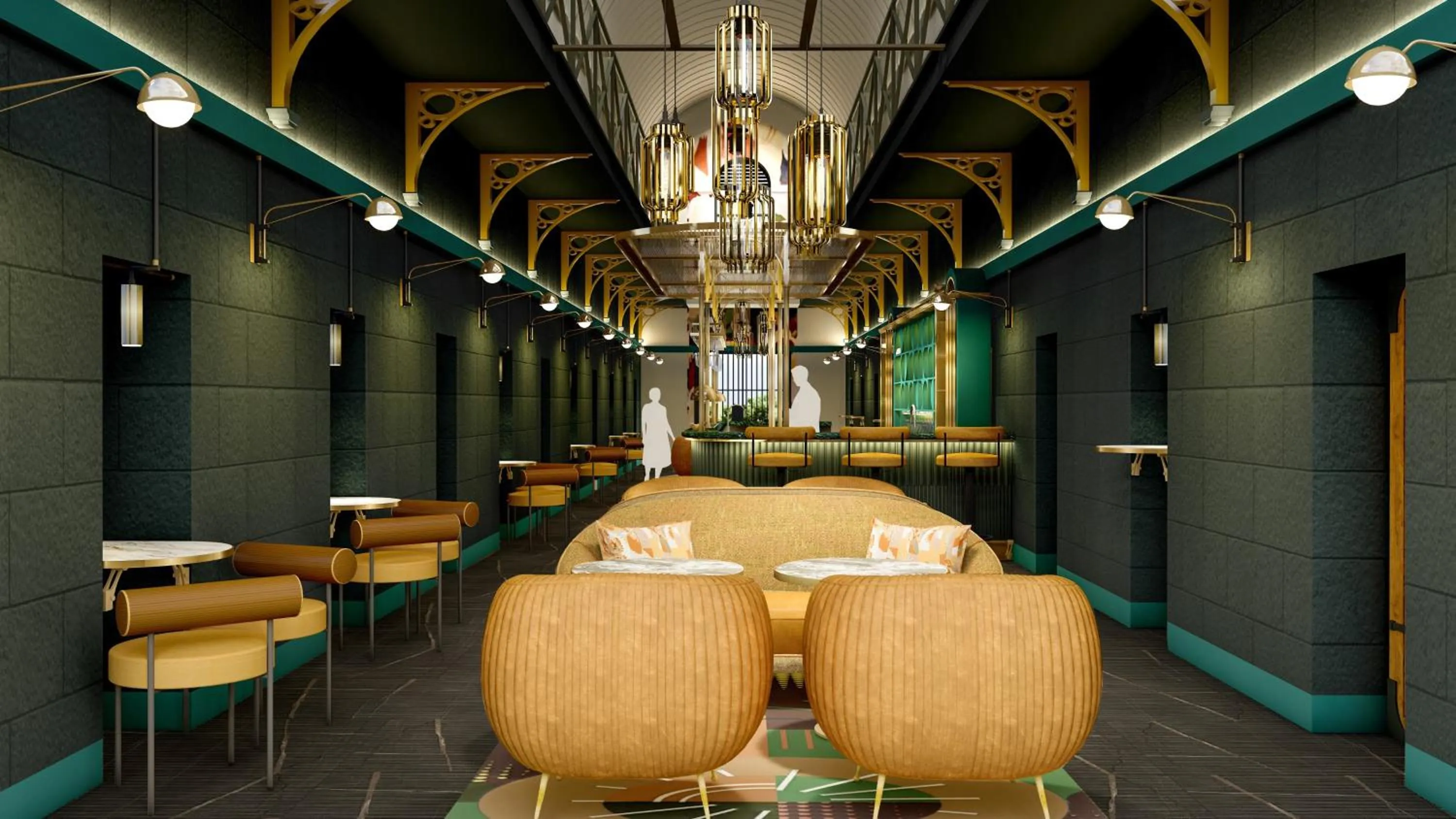 Drinks in Adina Apartment Hotel Melbourne, Pentridge