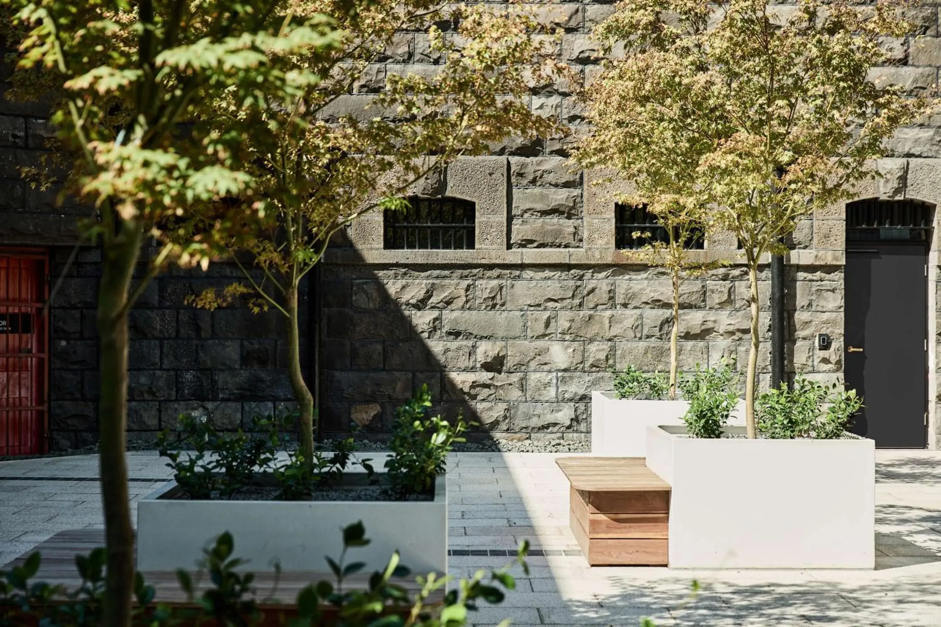 Property building in Adina Apartment Hotel Melbourne, Pentridge Property building in Adina Apartment Hotel Melbourne, Pentridge