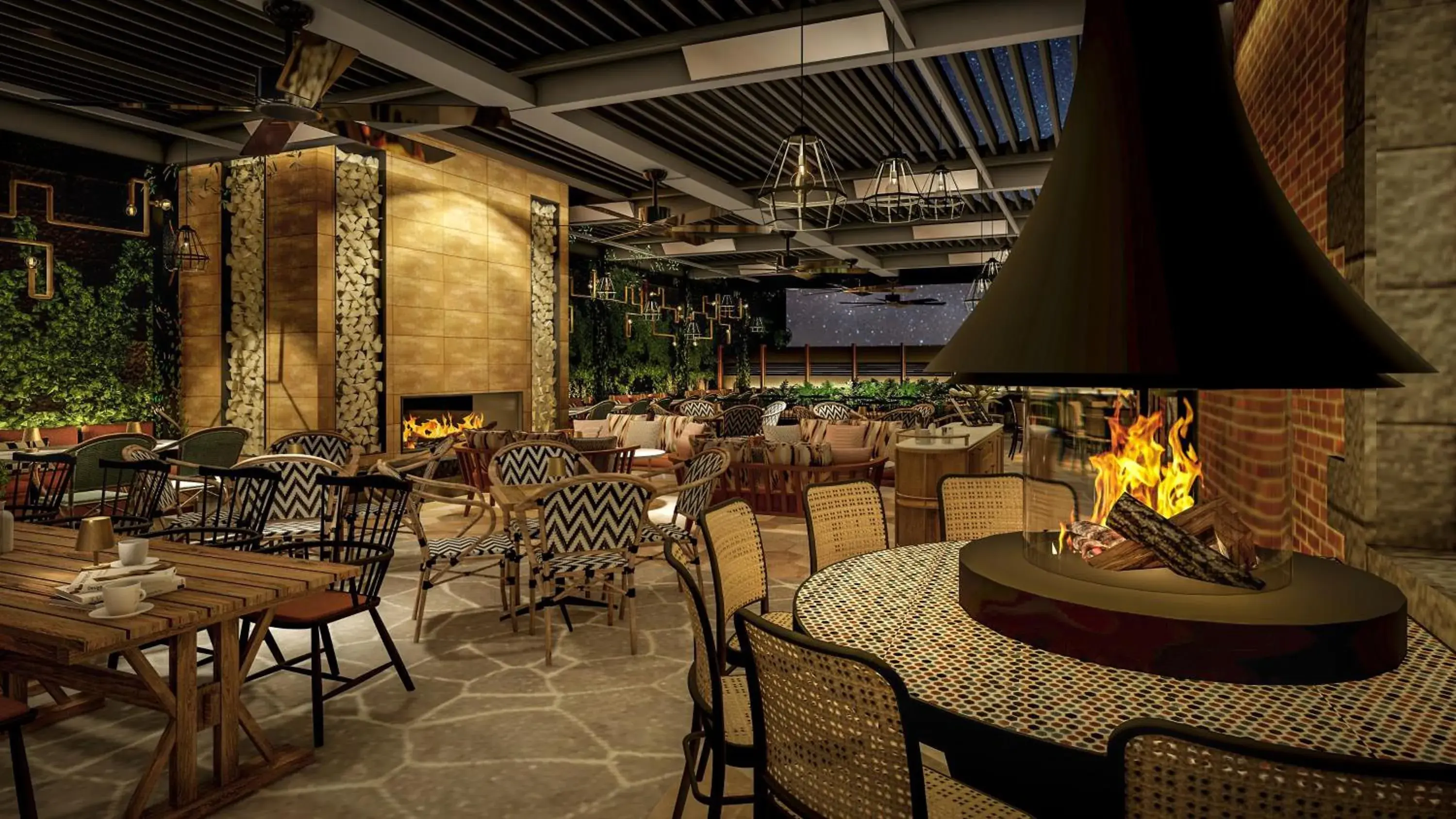 Restaurant/places to eat in Adina Apartment Hotel Melbourne, Pentridge Restaurant/places to eat in Adina Apartment Hotel Melbourne, Pentridge