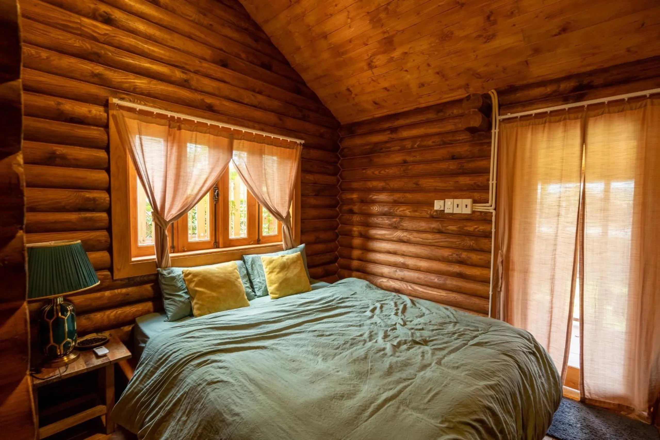 Bedroom, Bed in Mộc An Nhiên Farmstay
