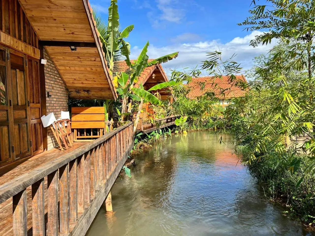 Natural landscape in Mộc An Nhiên Farmstay