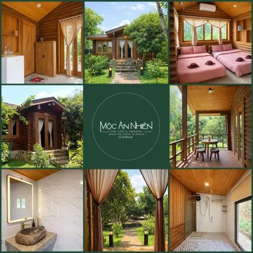 Deluxe Bungalow in Mộc An Nhiên Farmstay