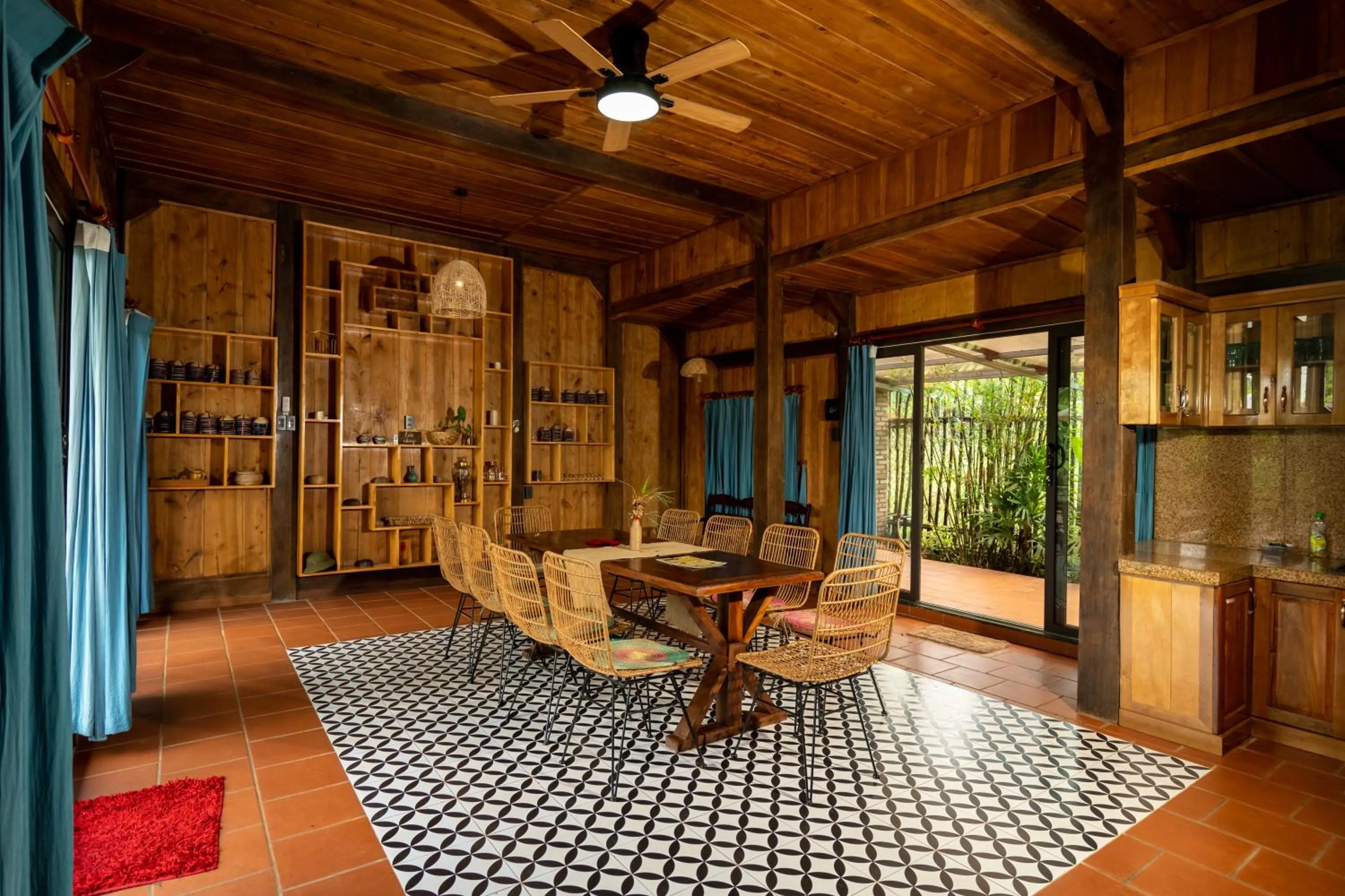 Living room in Mộc An Nhiên Farmstay