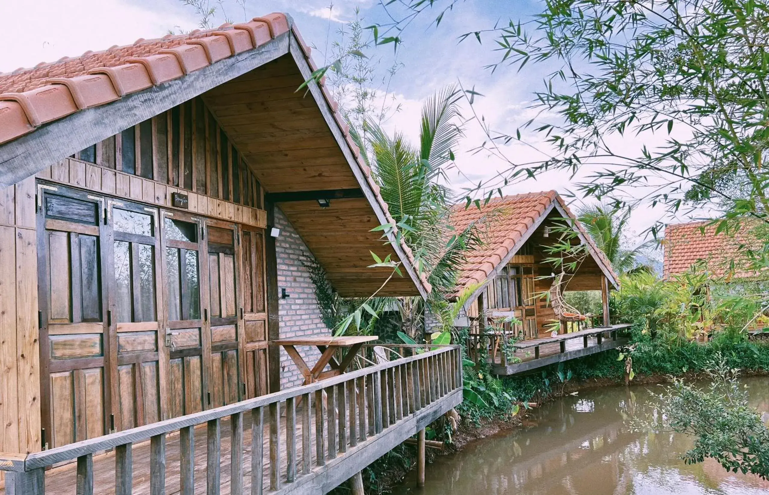 Superior Bungalow in Mộc An Nhiên Farmstay Superior Bungalow in Mộc An Nhiên Farmstay