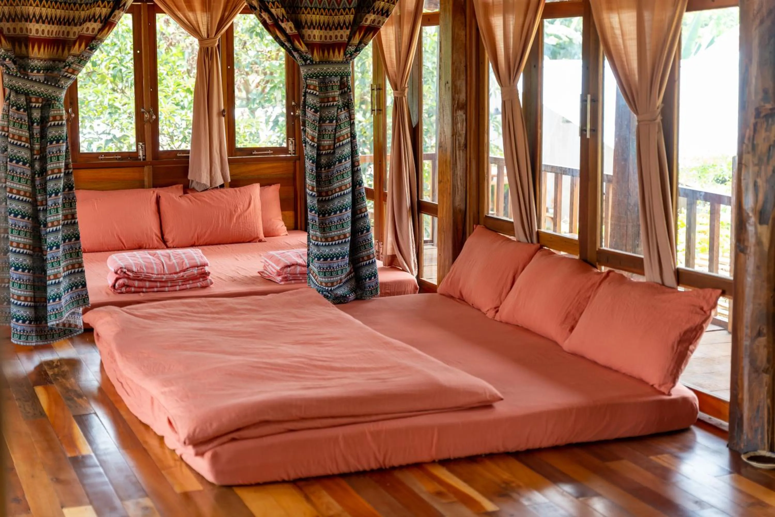 Bedroom, Bed in Mộc An Nhiên Farmstay