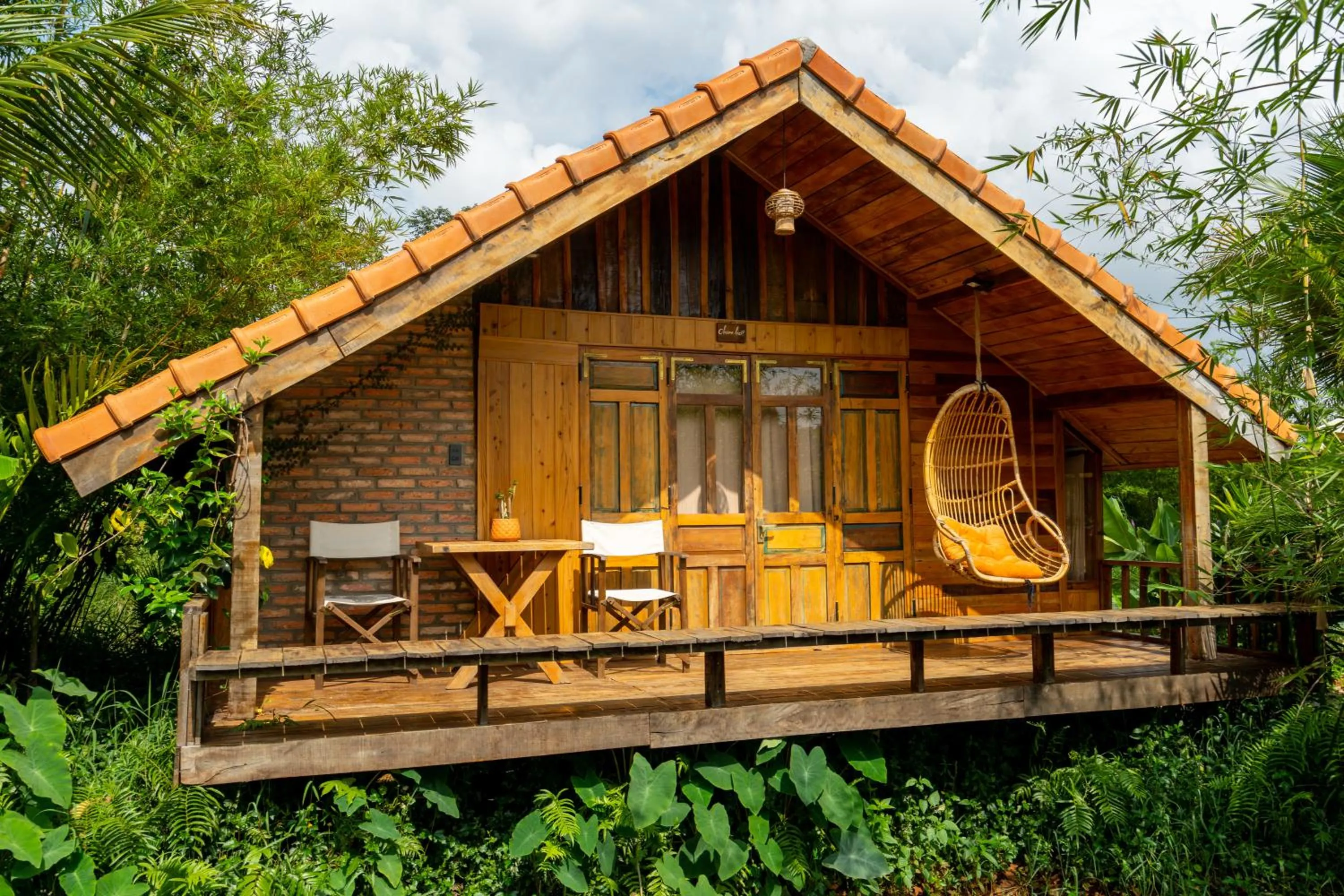 Property building in Mộc An Nhiên Farmstay