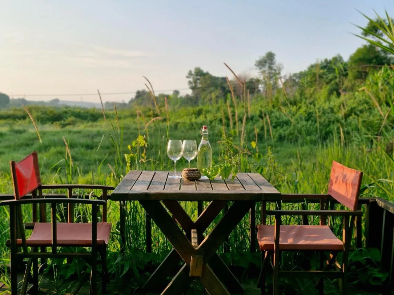 View (from property/room) in Mộc An Nhiên Farmstay