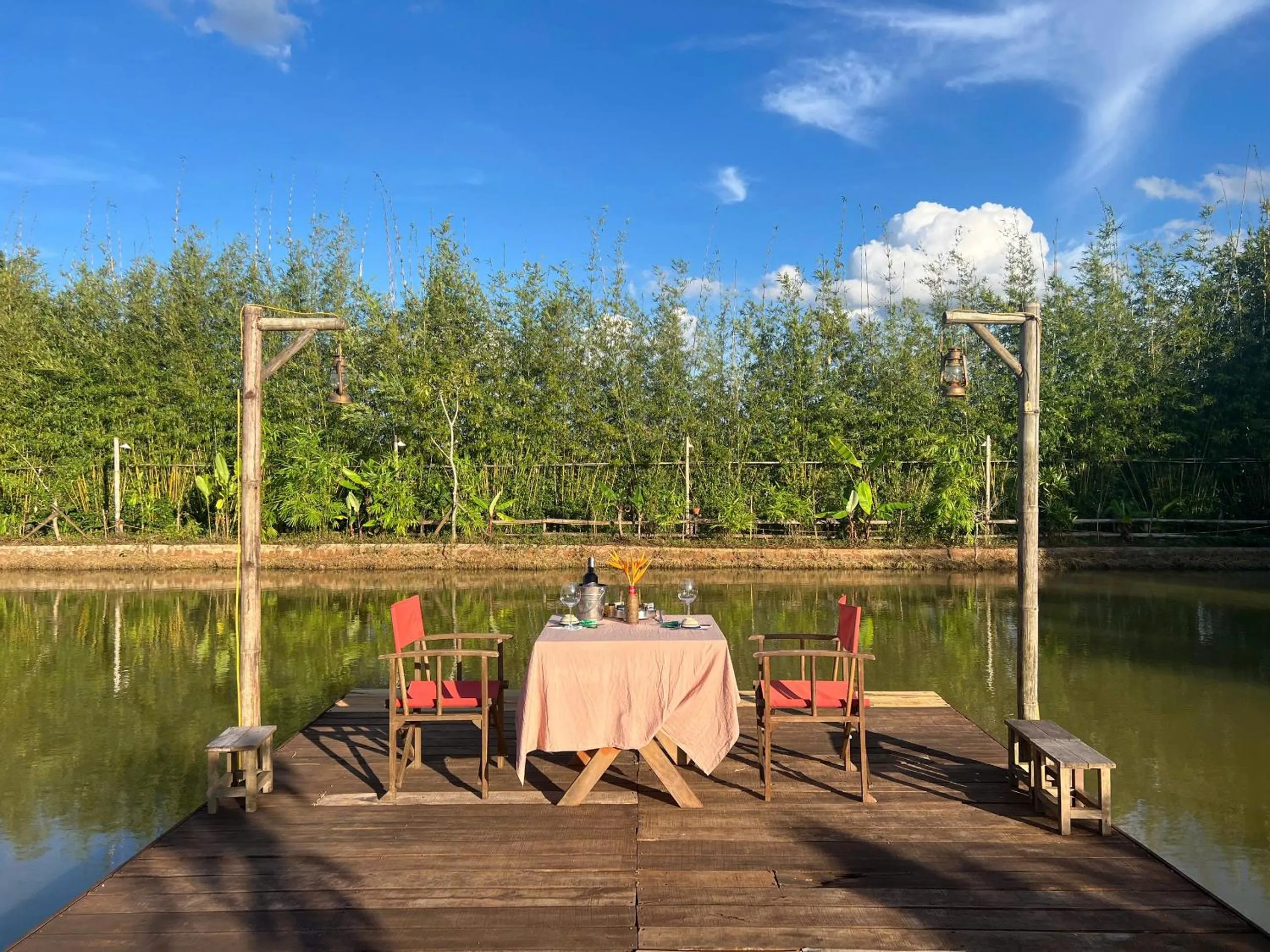 Meals in Mộc An Nhiên Farmstay